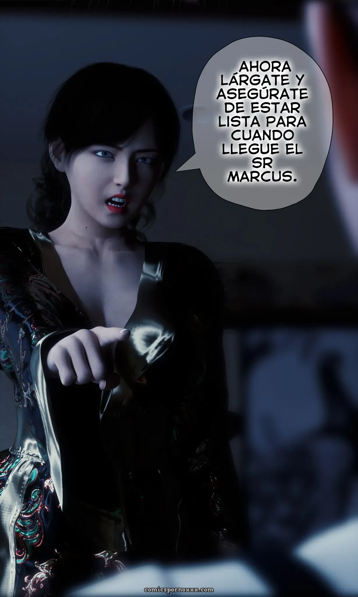 My Neighbor’s Widow #3 – Roseblue3d - Página 21