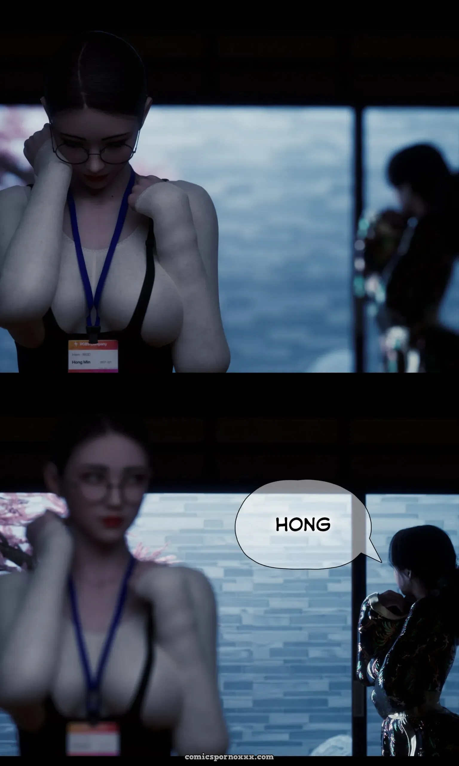 My Neighbor’s Widow #3 – Roseblue3d - Página 24