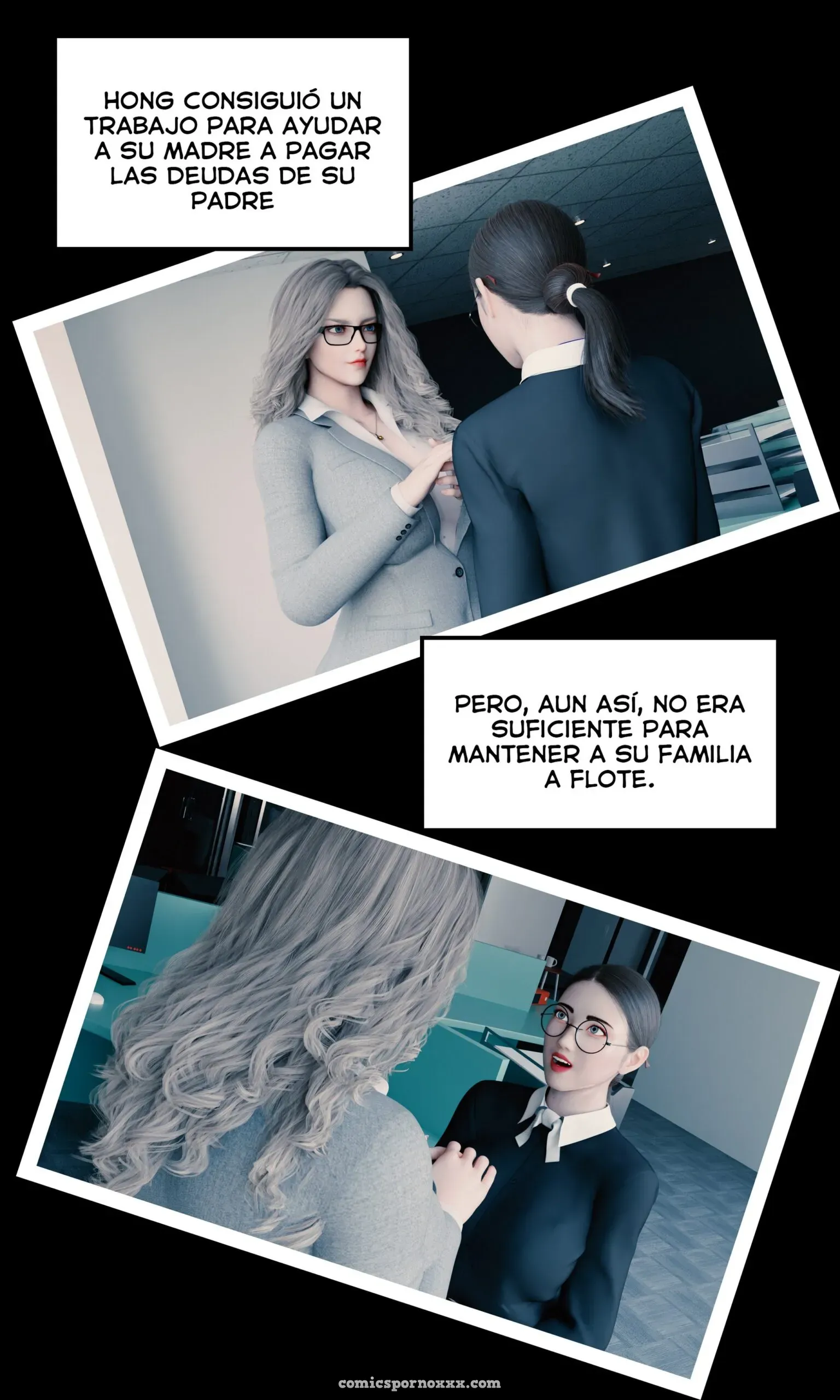 My Neighbor’s Widow #3 – Roseblue3d - Página 32