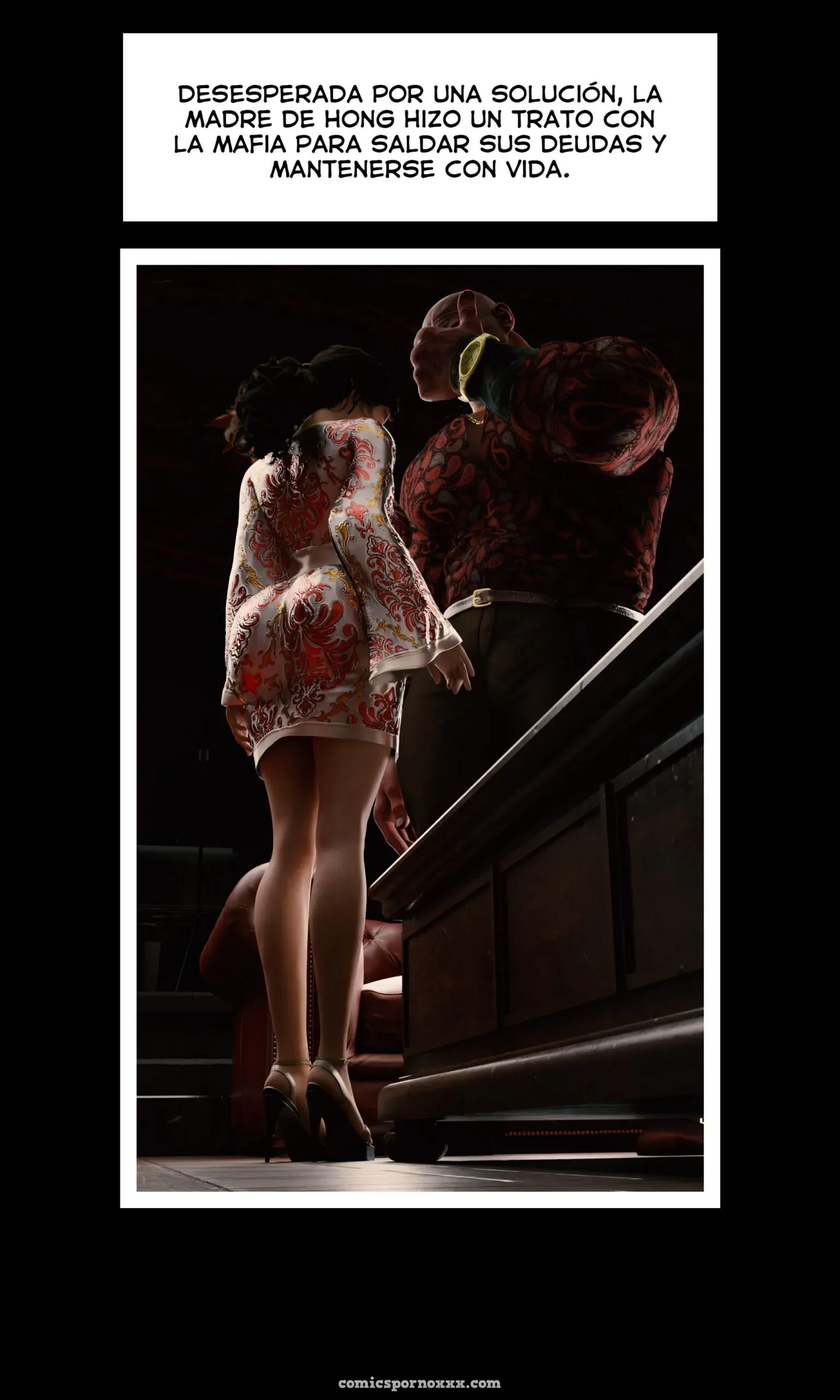 My Neighbor’s Widow #3 – Roseblue3d - Página 33