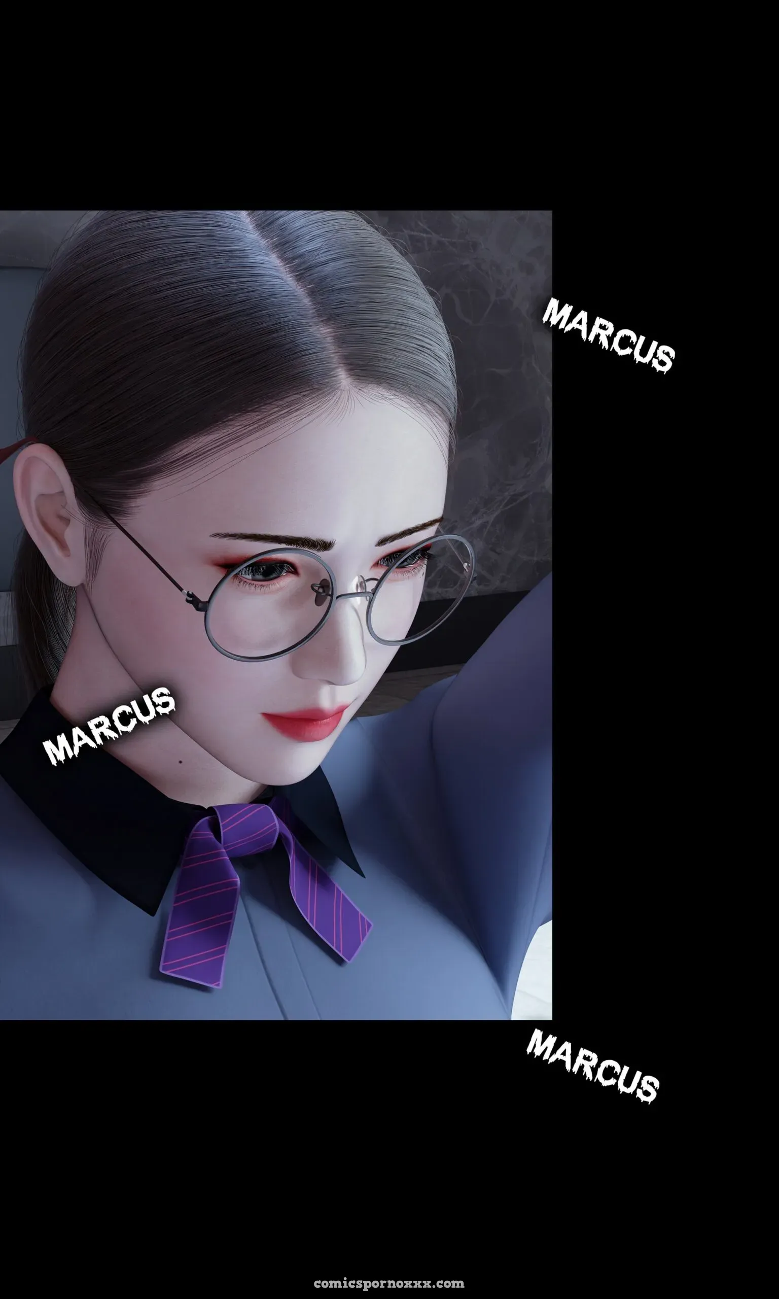 My Neighbor’s Widow #3 – Roseblue3d - Página 36