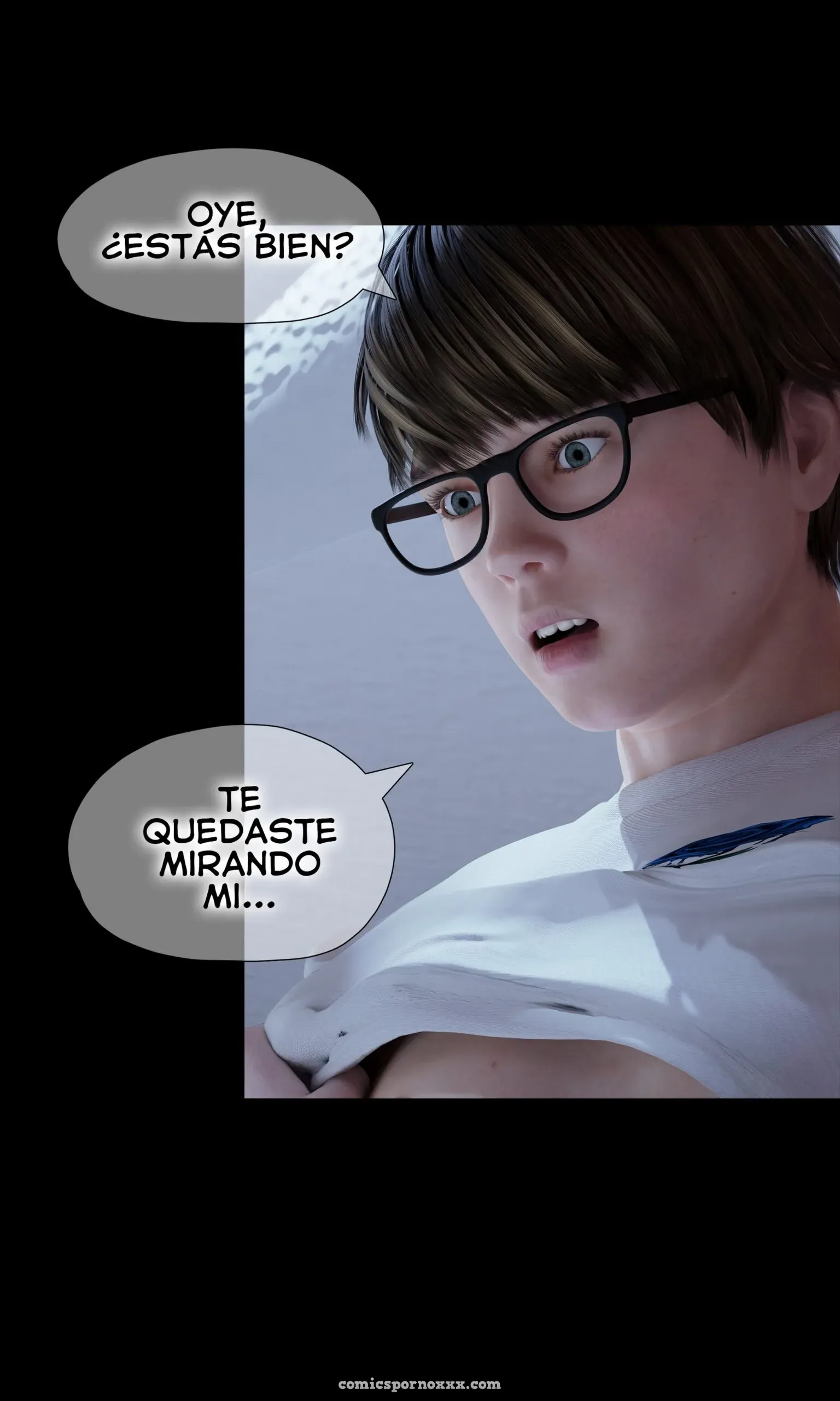 My Neighbor’s Widow #3 – Roseblue3d - Página 37