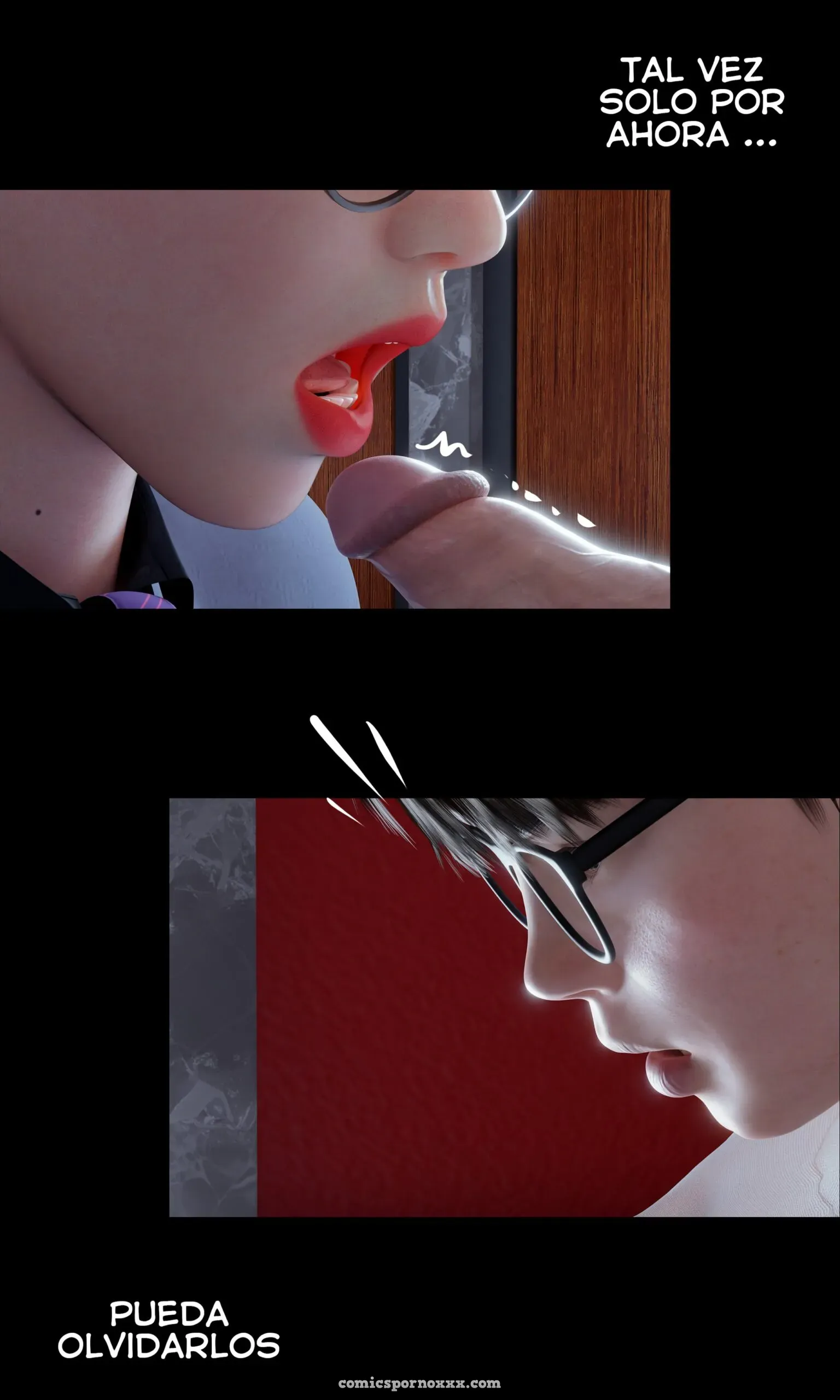 My Neighbor’s Widow #3 – Roseblue3d - Página 39