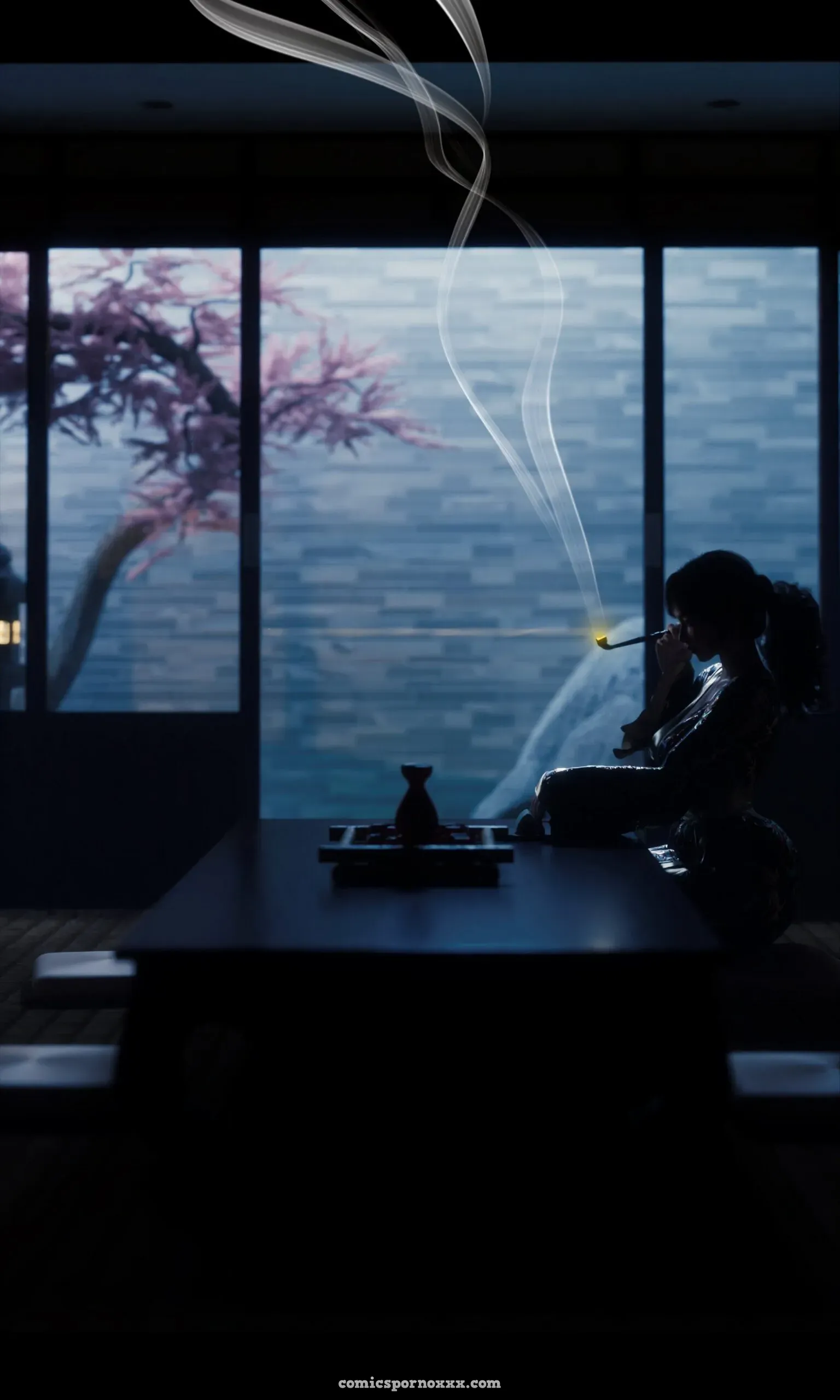 My Neighbor’s Widow #3 – Roseblue3d - Página 4