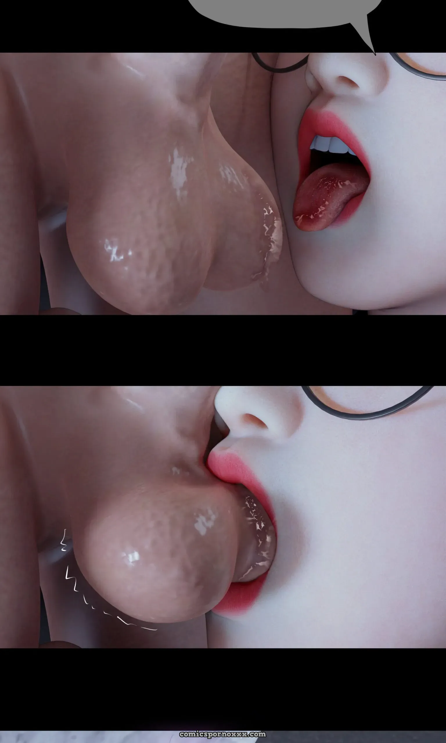 My Neighbor’s Widow #3 – Roseblue3d - Página 45