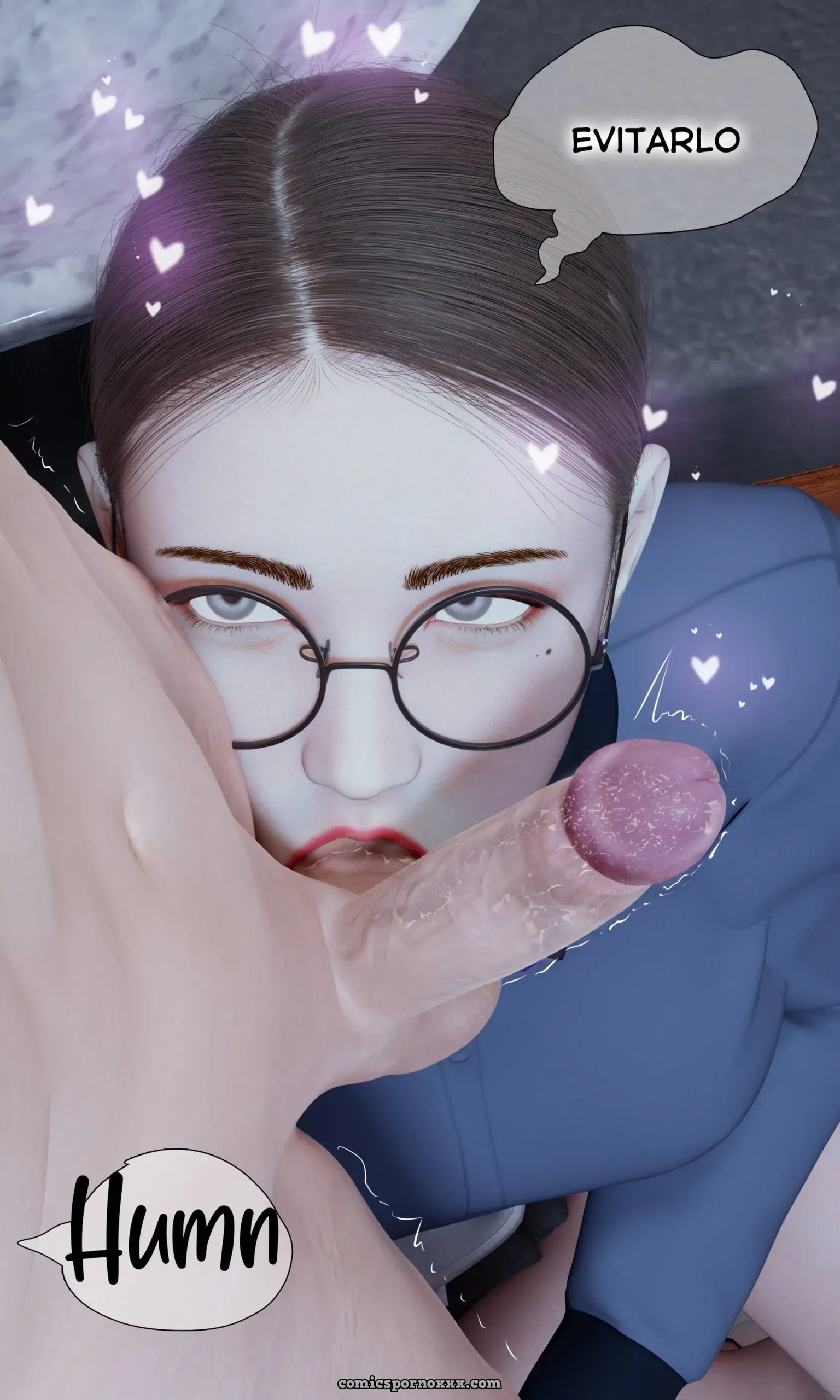 My Neighbor’s Widow #3 – Roseblue3d - Página 46