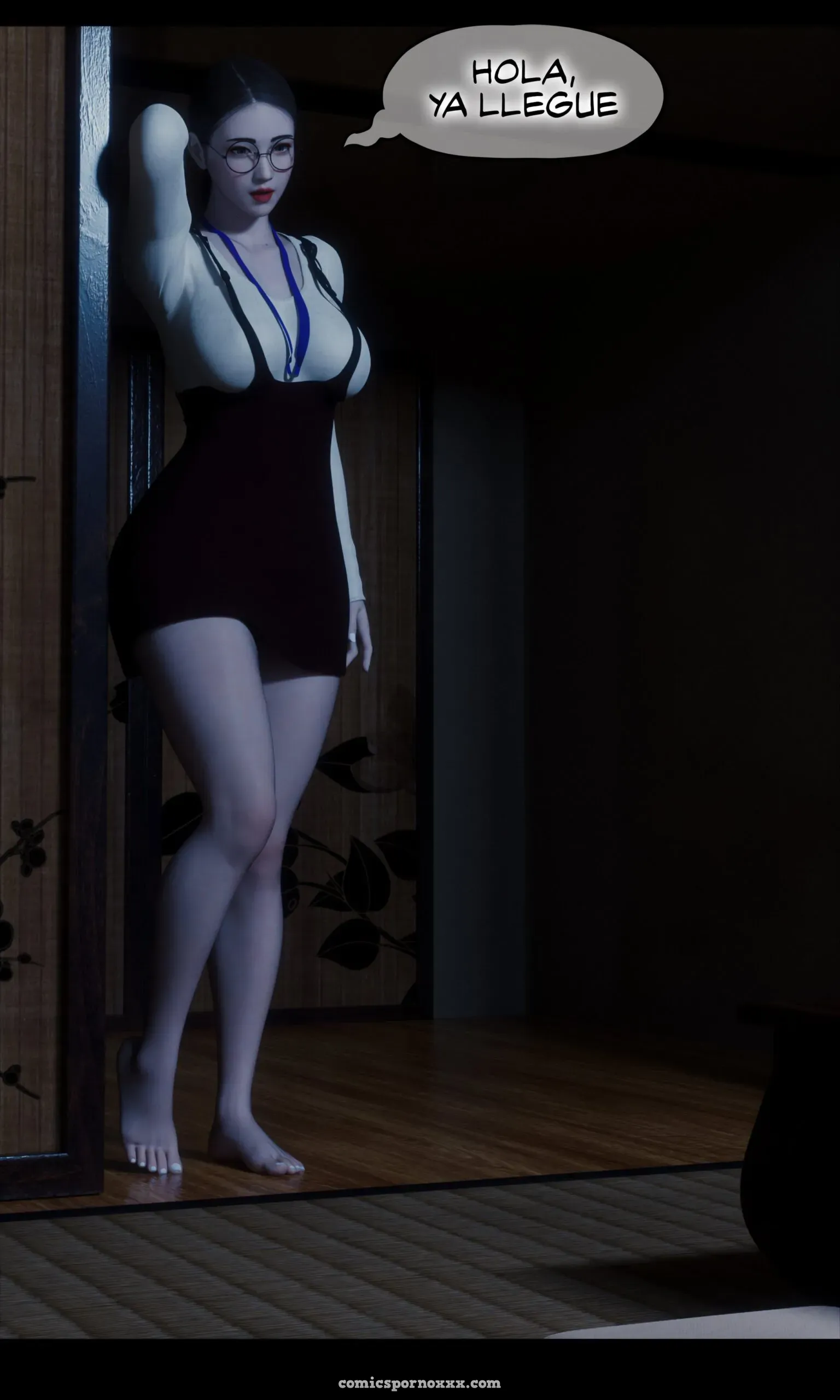 My Neighbor’s Widow #3 – Roseblue3d - Página 5