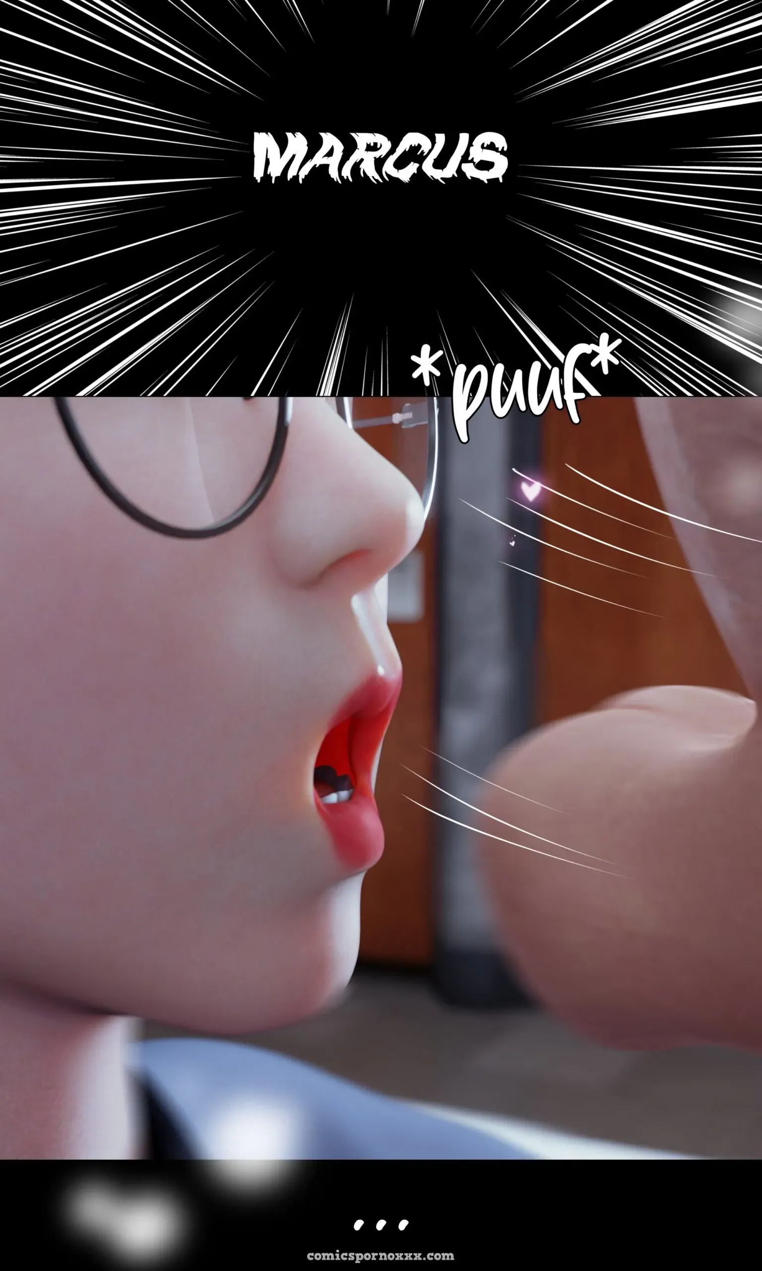 My Neighbor’s Widow #3 – Roseblue3d - Página 50