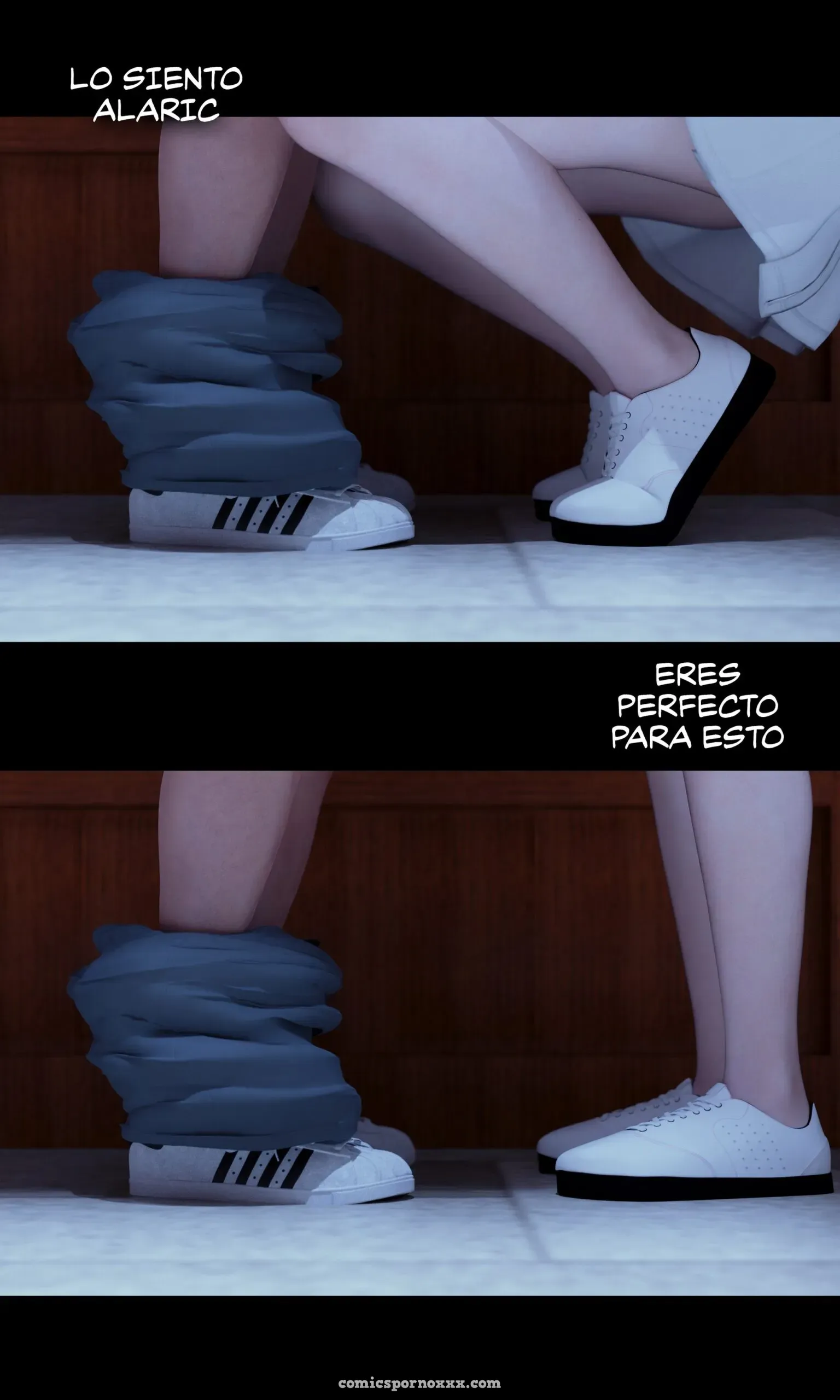 My Neighbor’s Widow #3 – Roseblue3d - Página 51