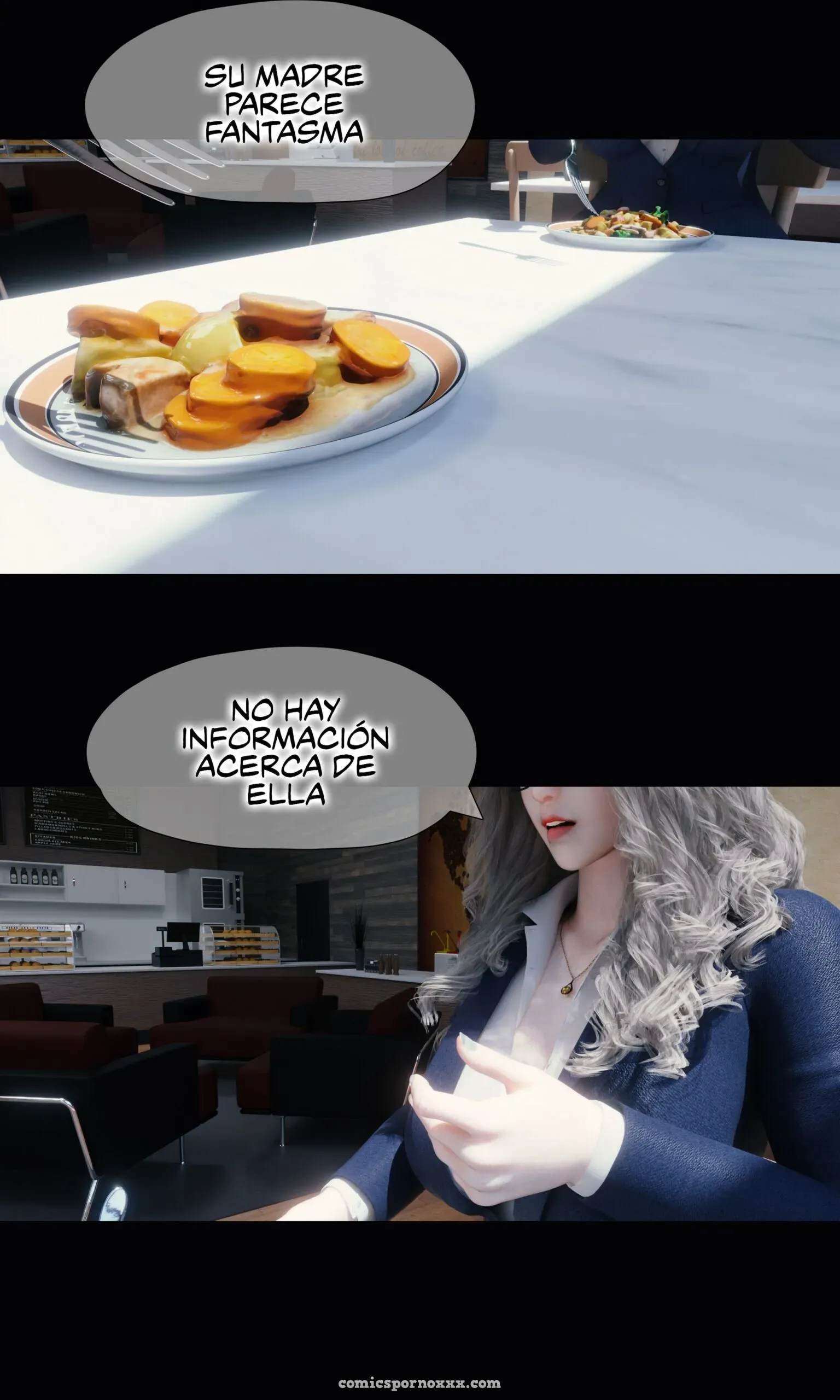 My Neighbor’s Widow #3 – Roseblue3d - Página 59