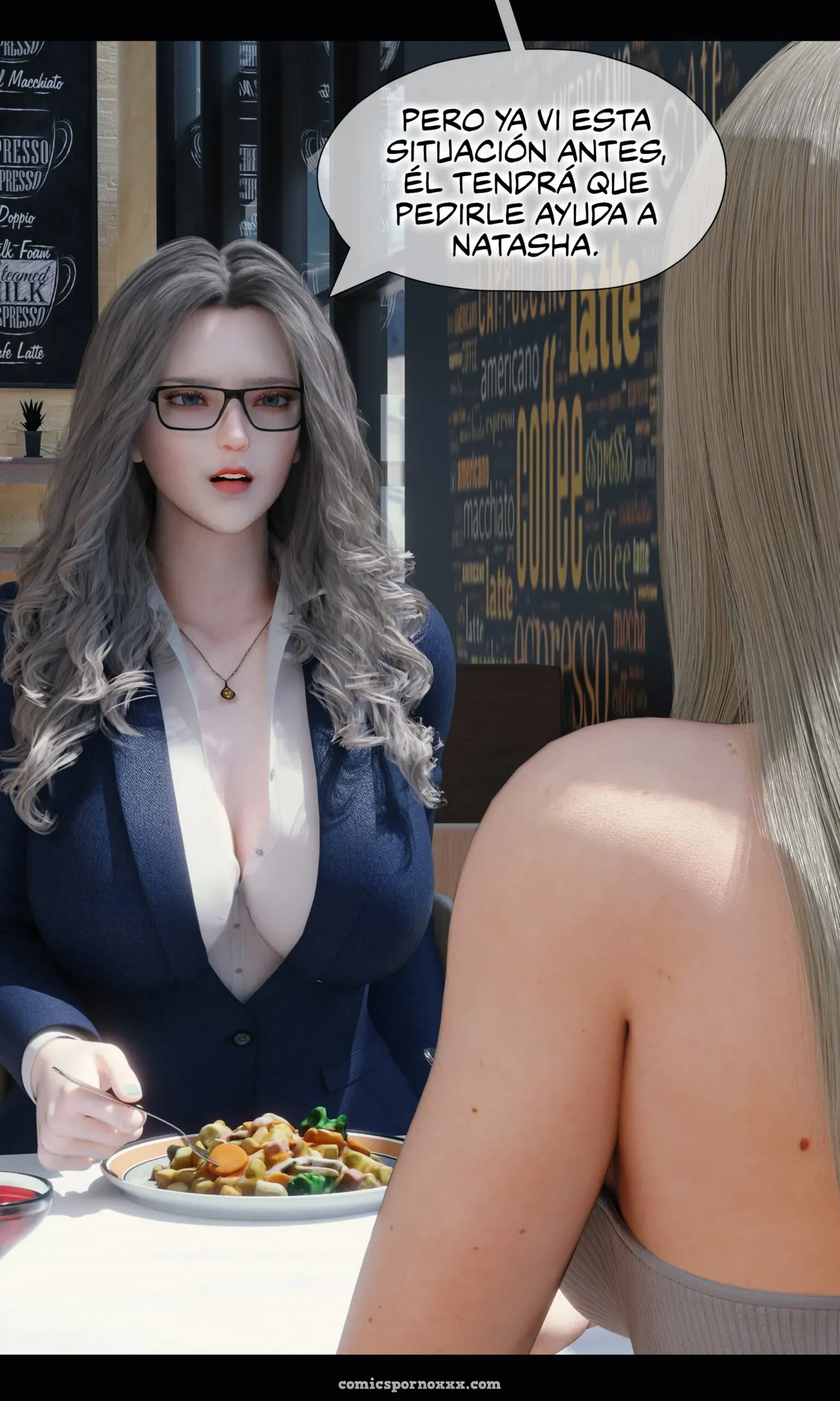 My Neighbor’s Widow #3 – Roseblue3d - Página 61