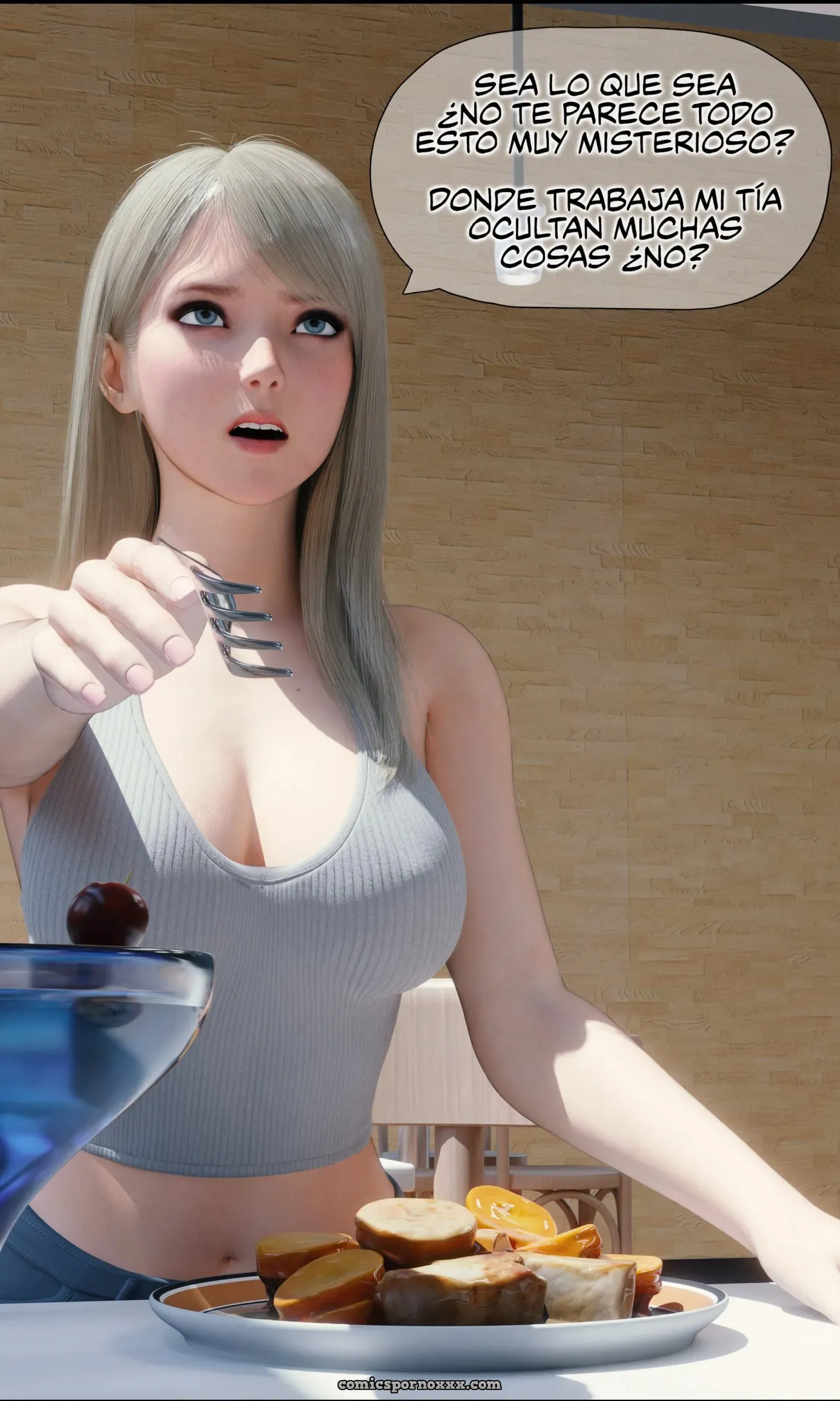 My Neighbor’s Widow #3 – Roseblue3d - Página 62