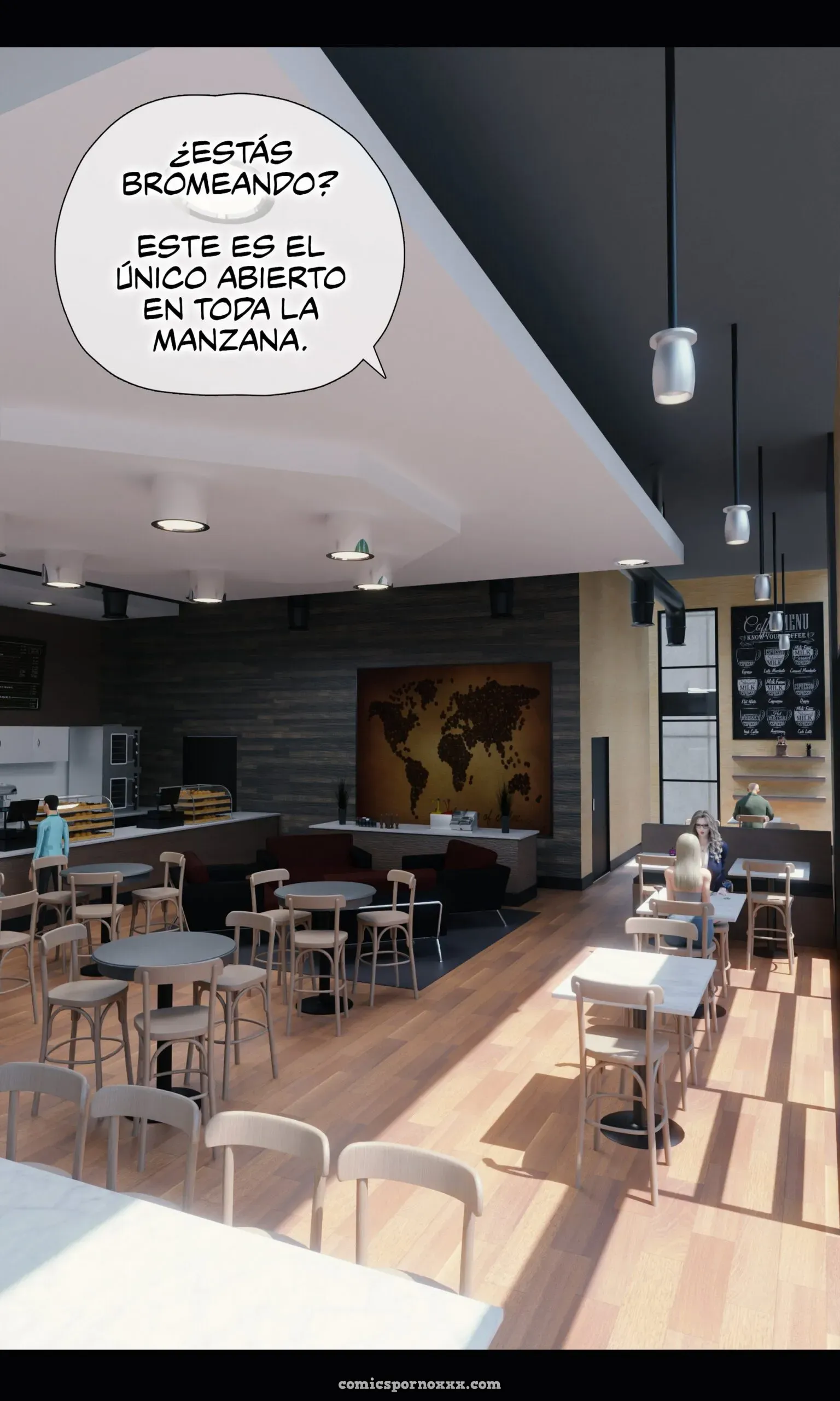 My Neighbor’s Widow #3 – Roseblue3d - Página 66