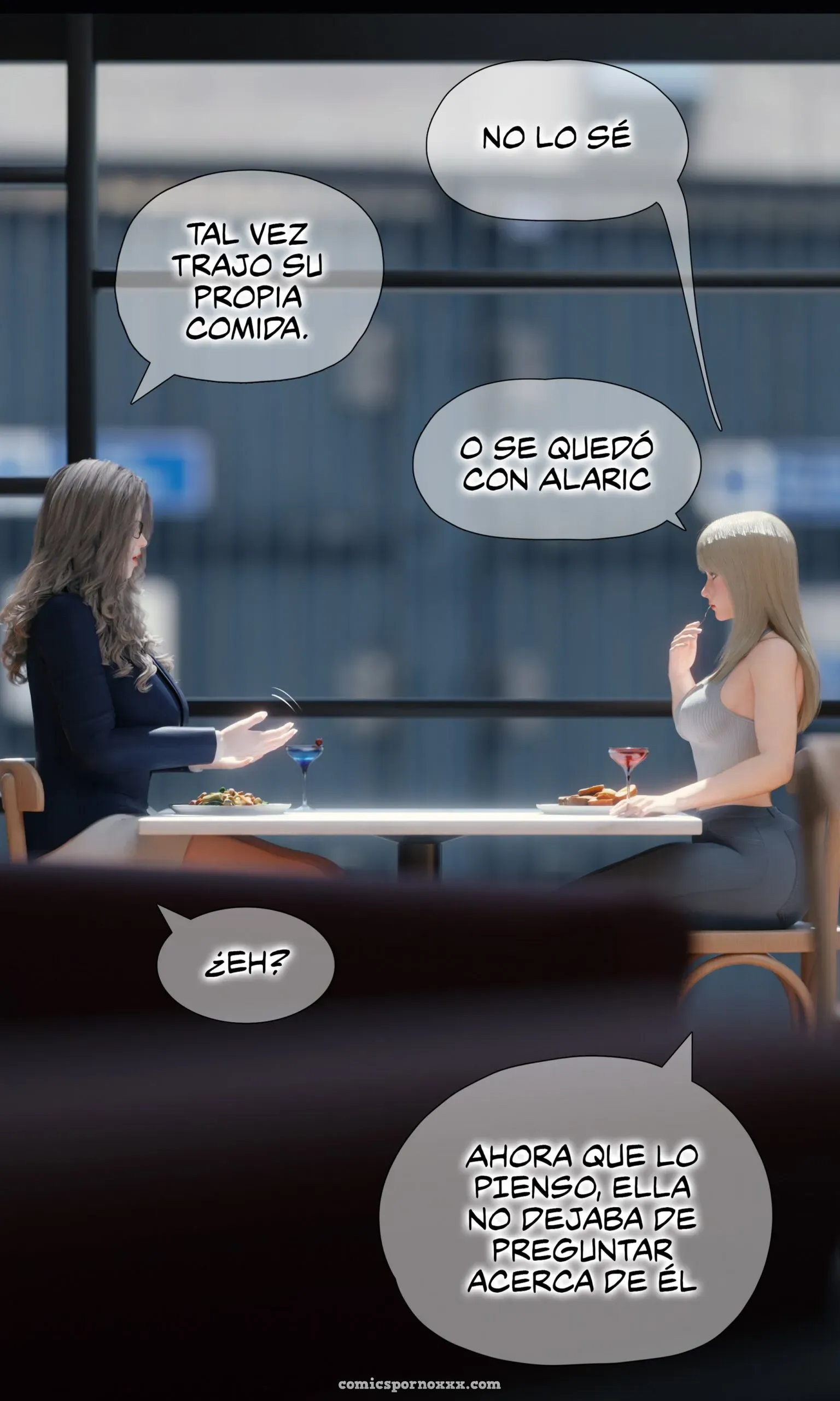 My Neighbor’s Widow #3 – Roseblue3d - Página 67