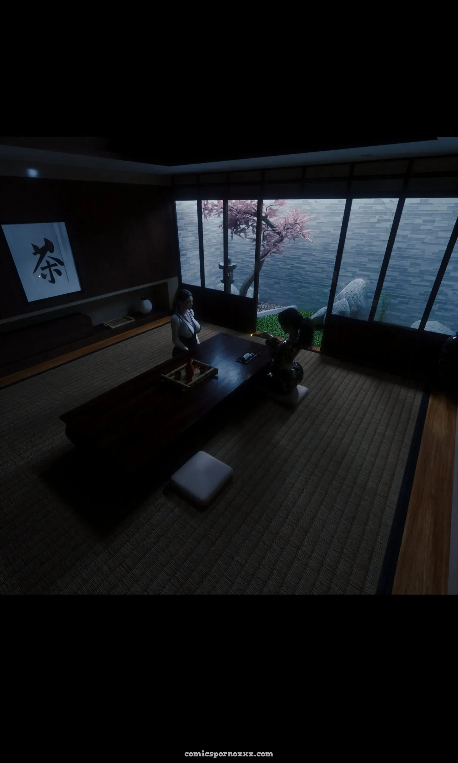 My Neighbor’s Widow #3 – Roseblue3d - Página 7