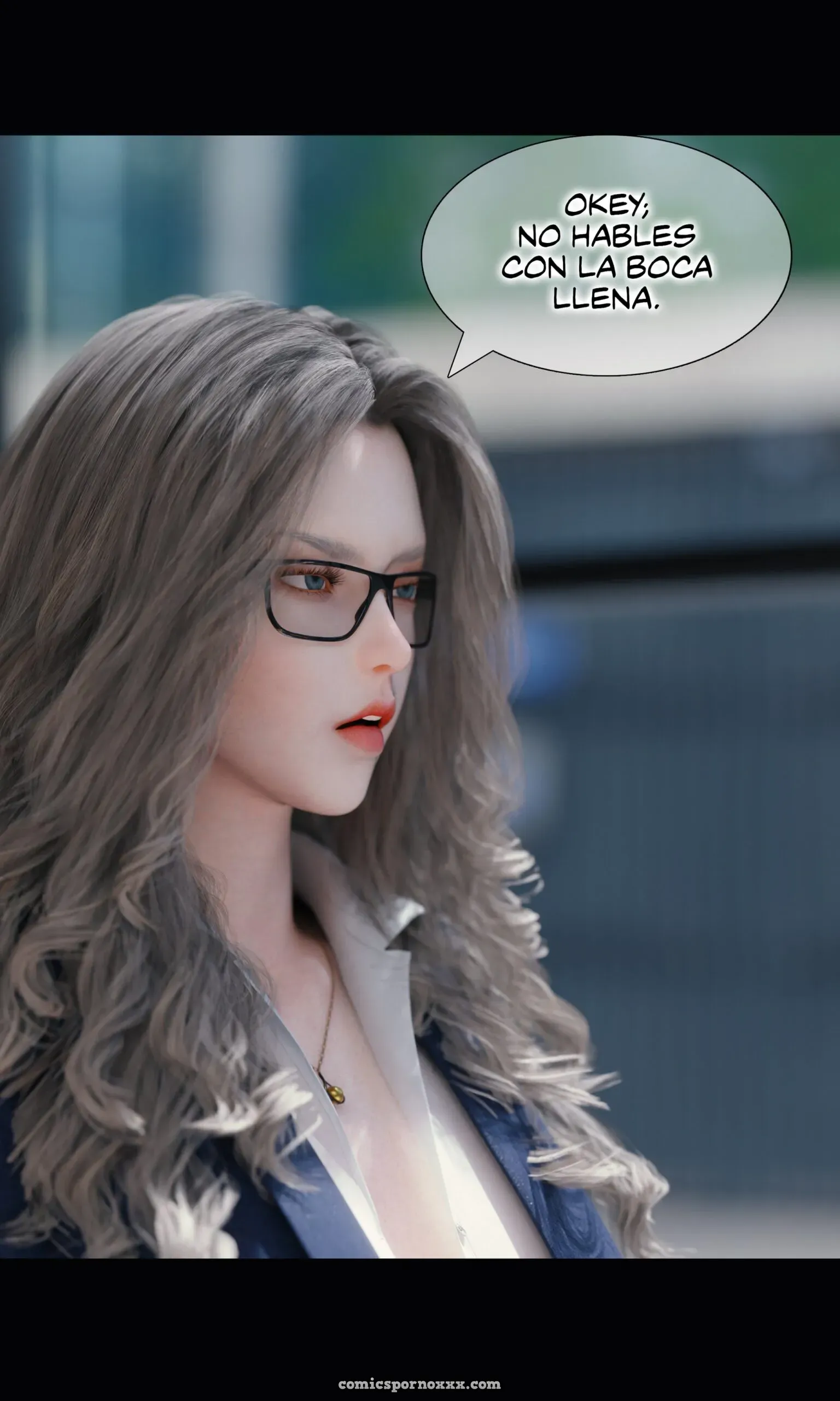 My Neighbor’s Widow #3 – Roseblue3d - Página 70