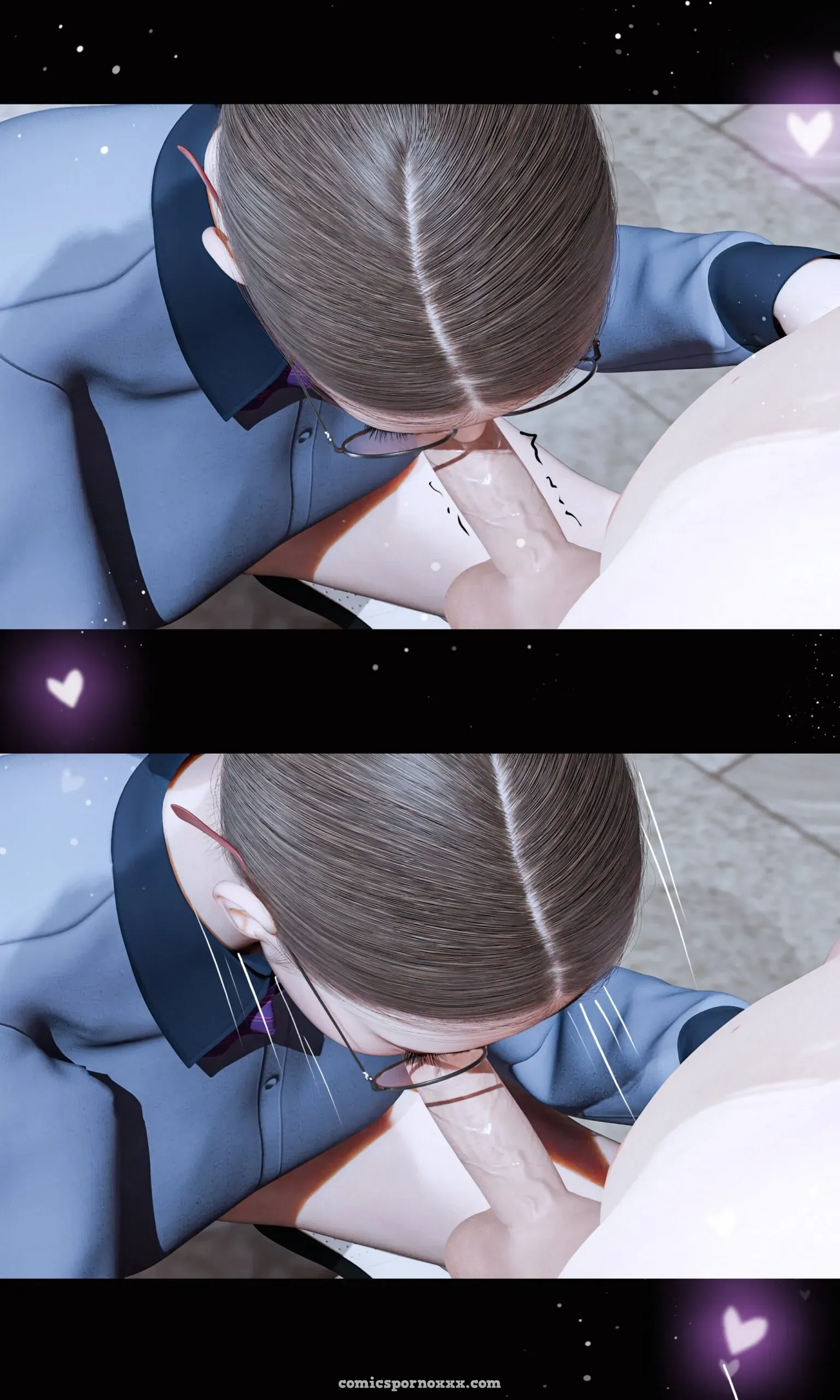 My Neighbor’s Widow #3 – Roseblue3d - Página 74