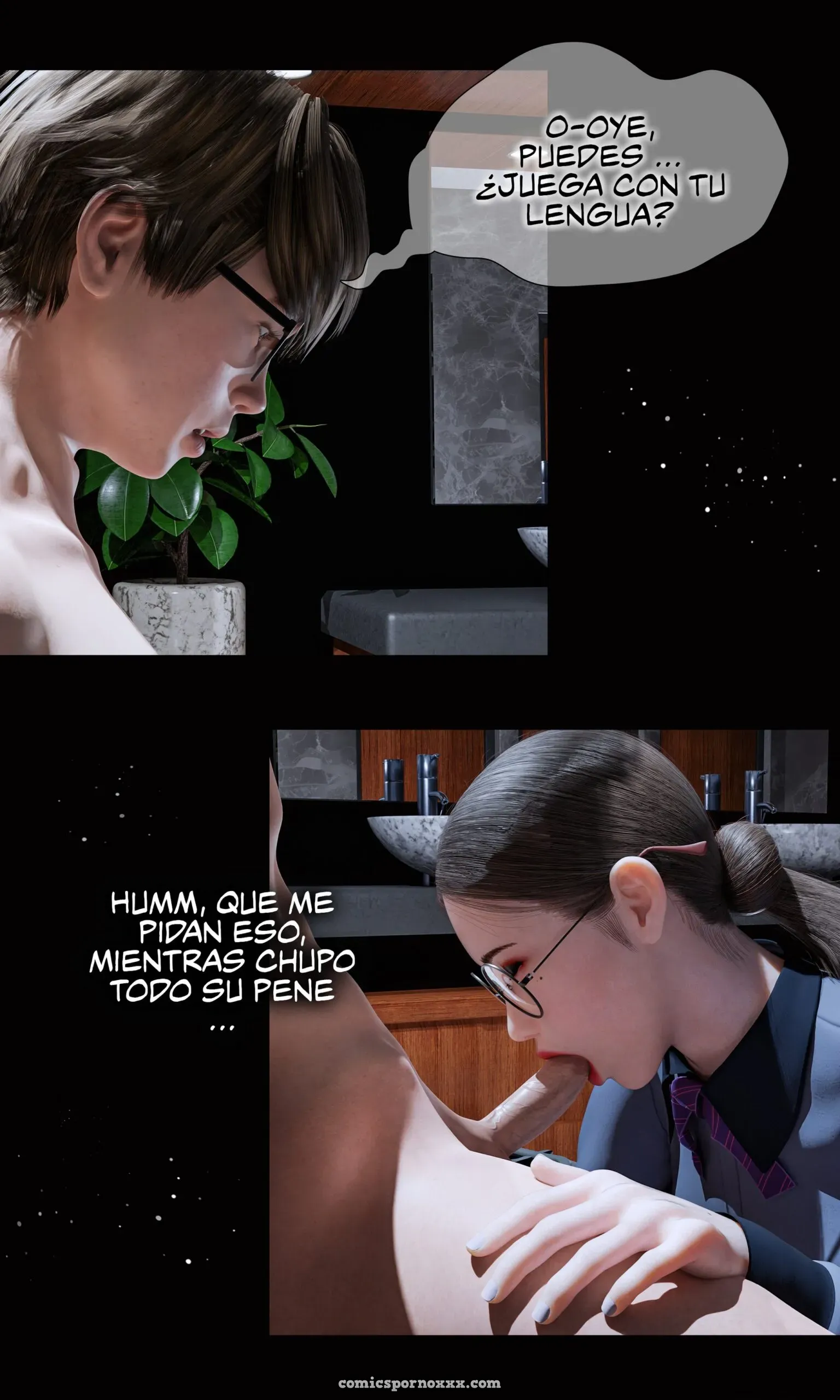 My Neighbor’s Widow #3 – Roseblue3d - Página 76