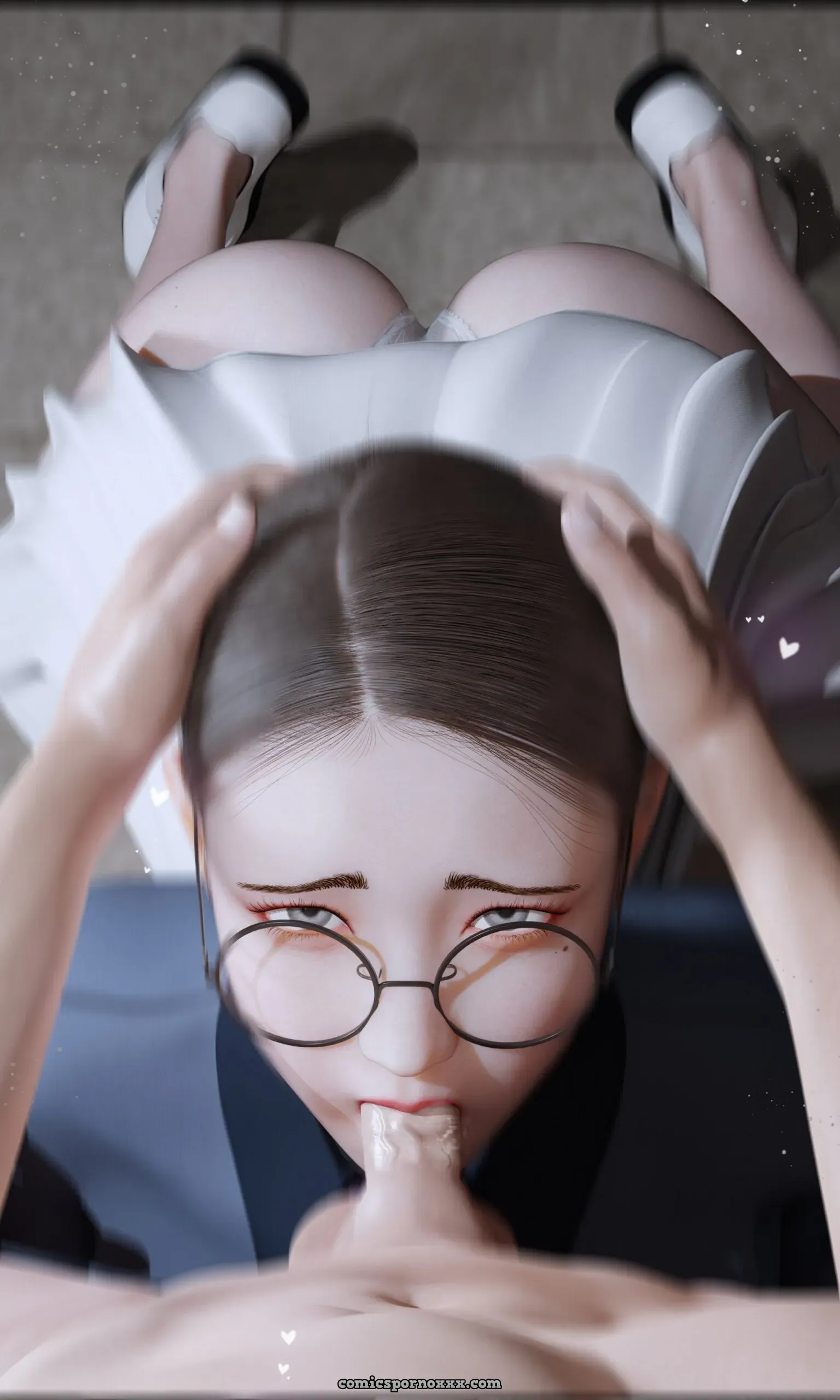 My Neighbor’s Widow #3 – Roseblue3d - Página 82