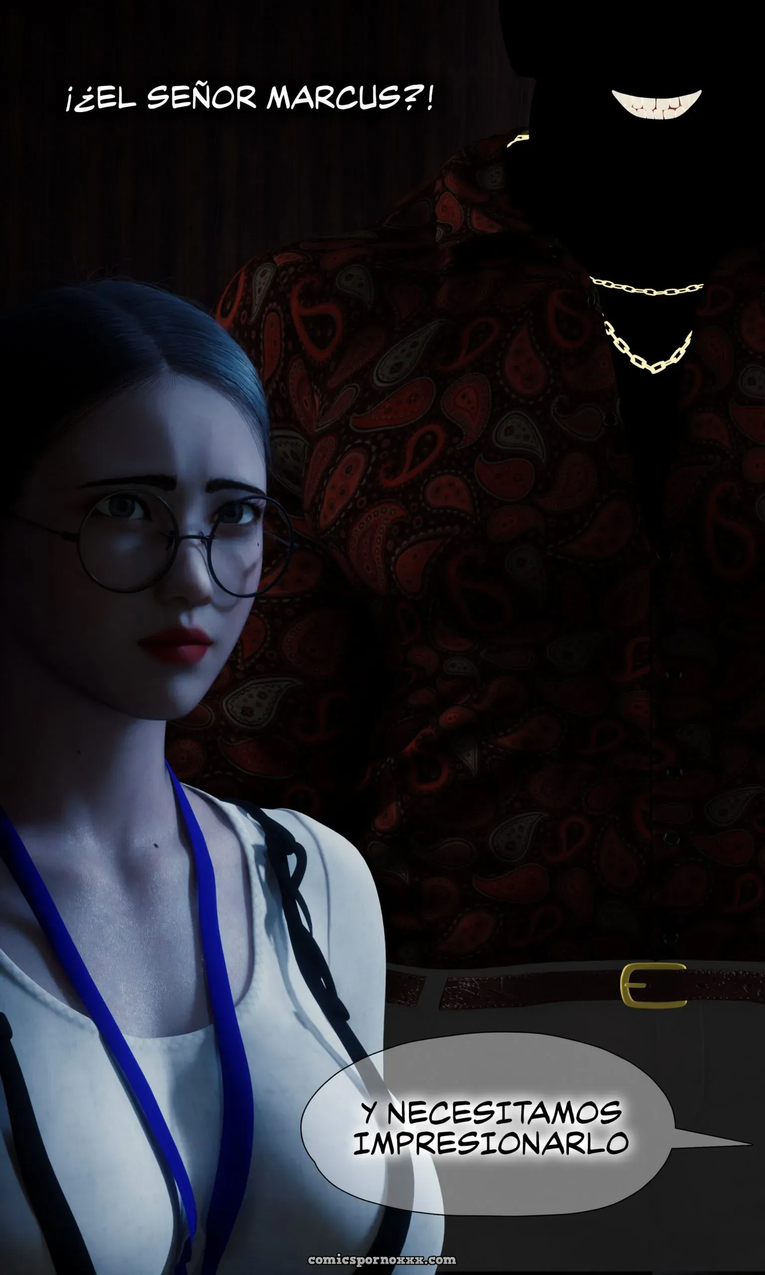 My Neighbor’s Widow #3 – Roseblue3d - Página 9