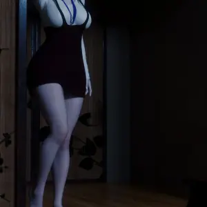 My Neighbor’s Widow #3 – Roseblue3d - Página 5