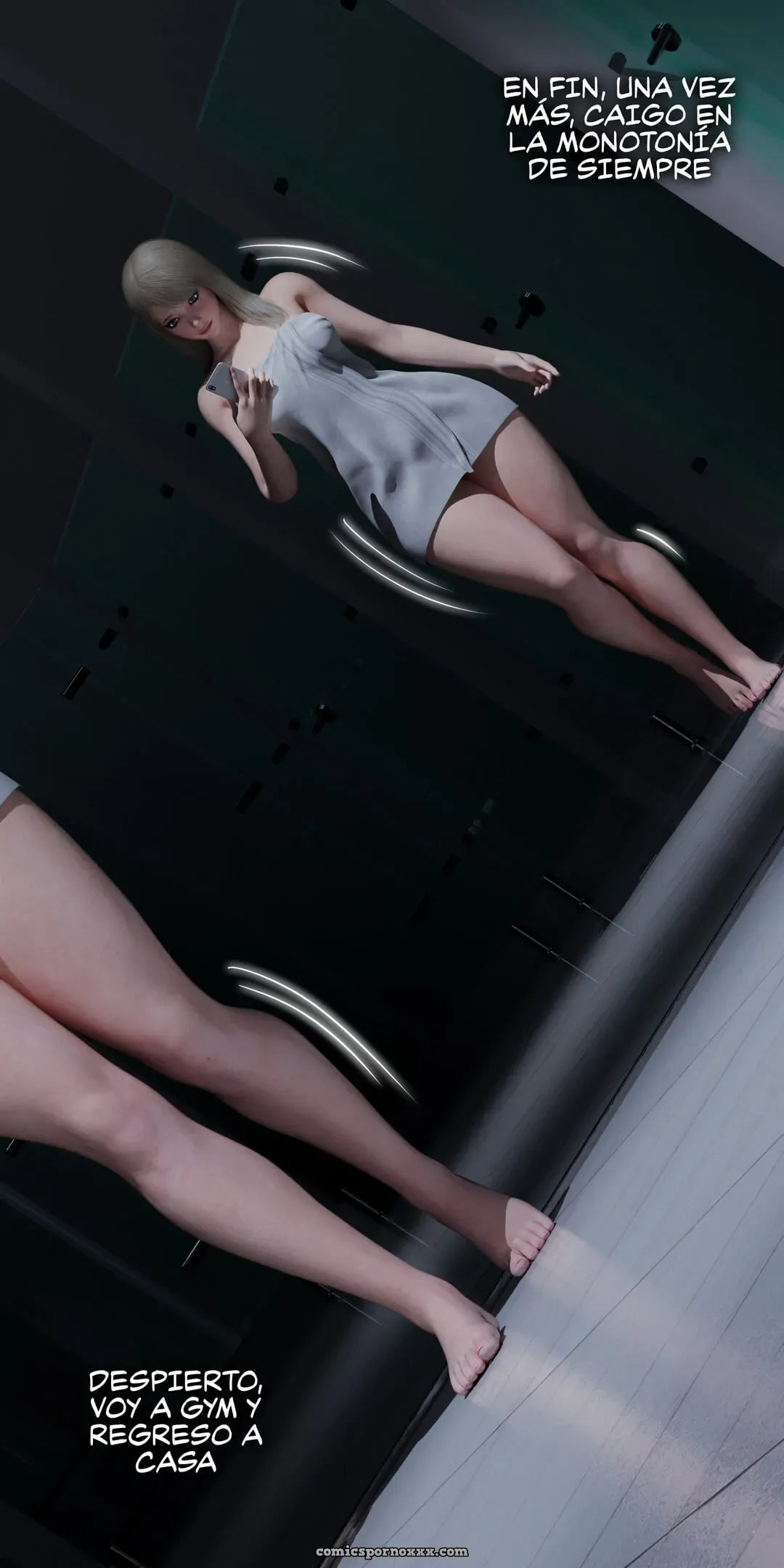 My Neighbor’s Widow #4 – Roseblue3d - Página 10