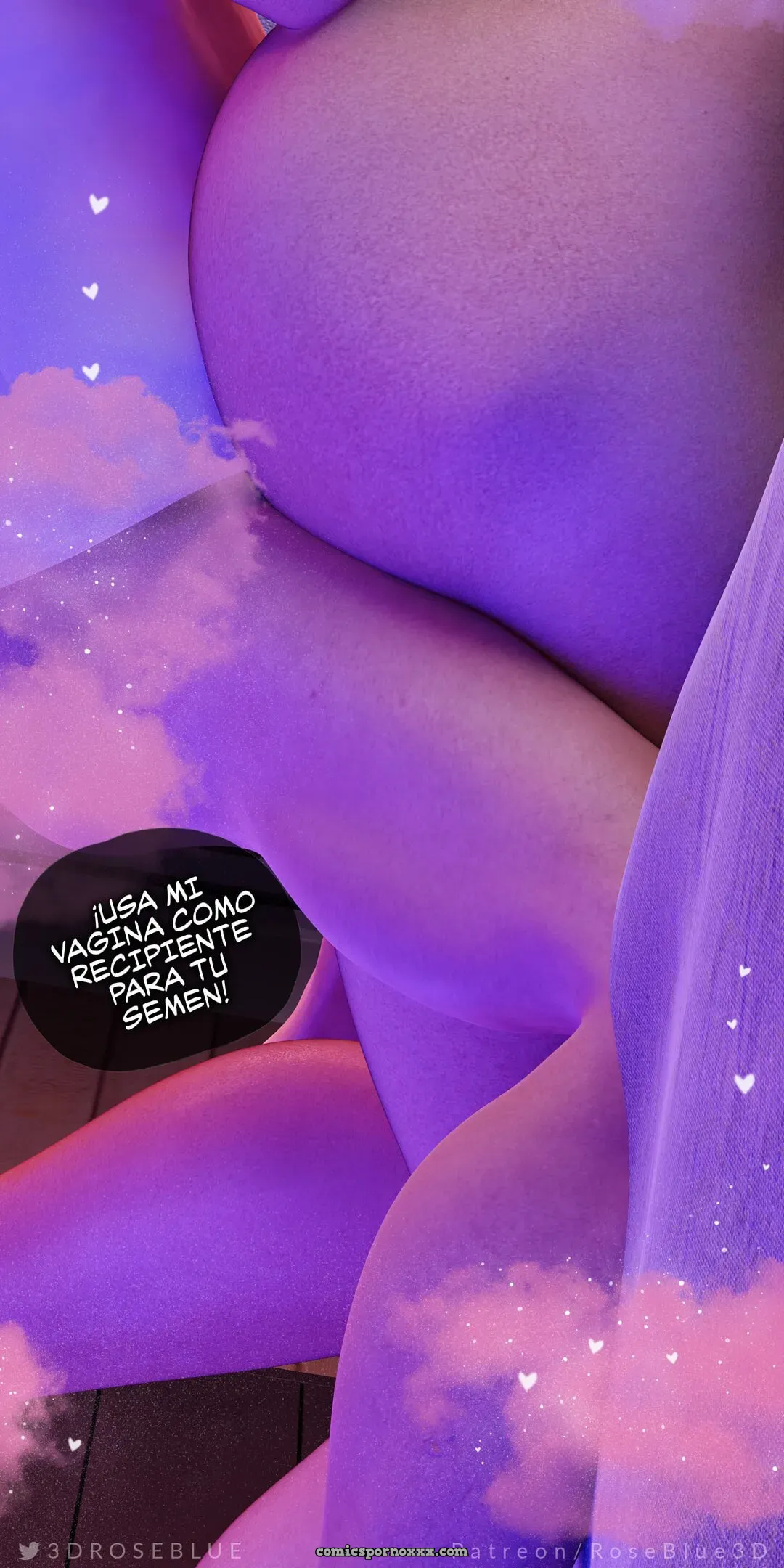 My Neighbor’s Widow #4 – Roseblue3d - Página 104