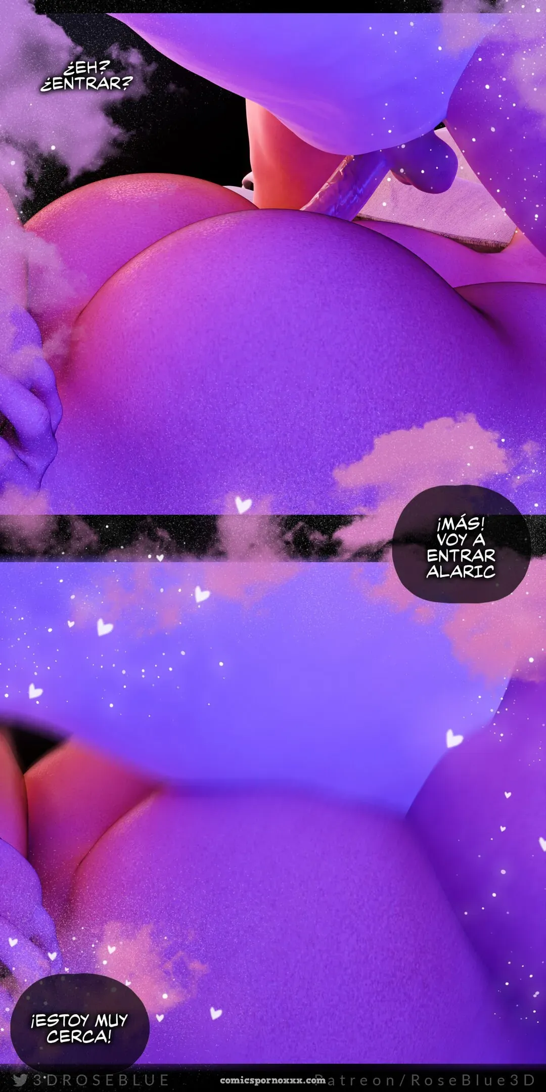 My Neighbor’s Widow #4 – Roseblue3d - Página 106