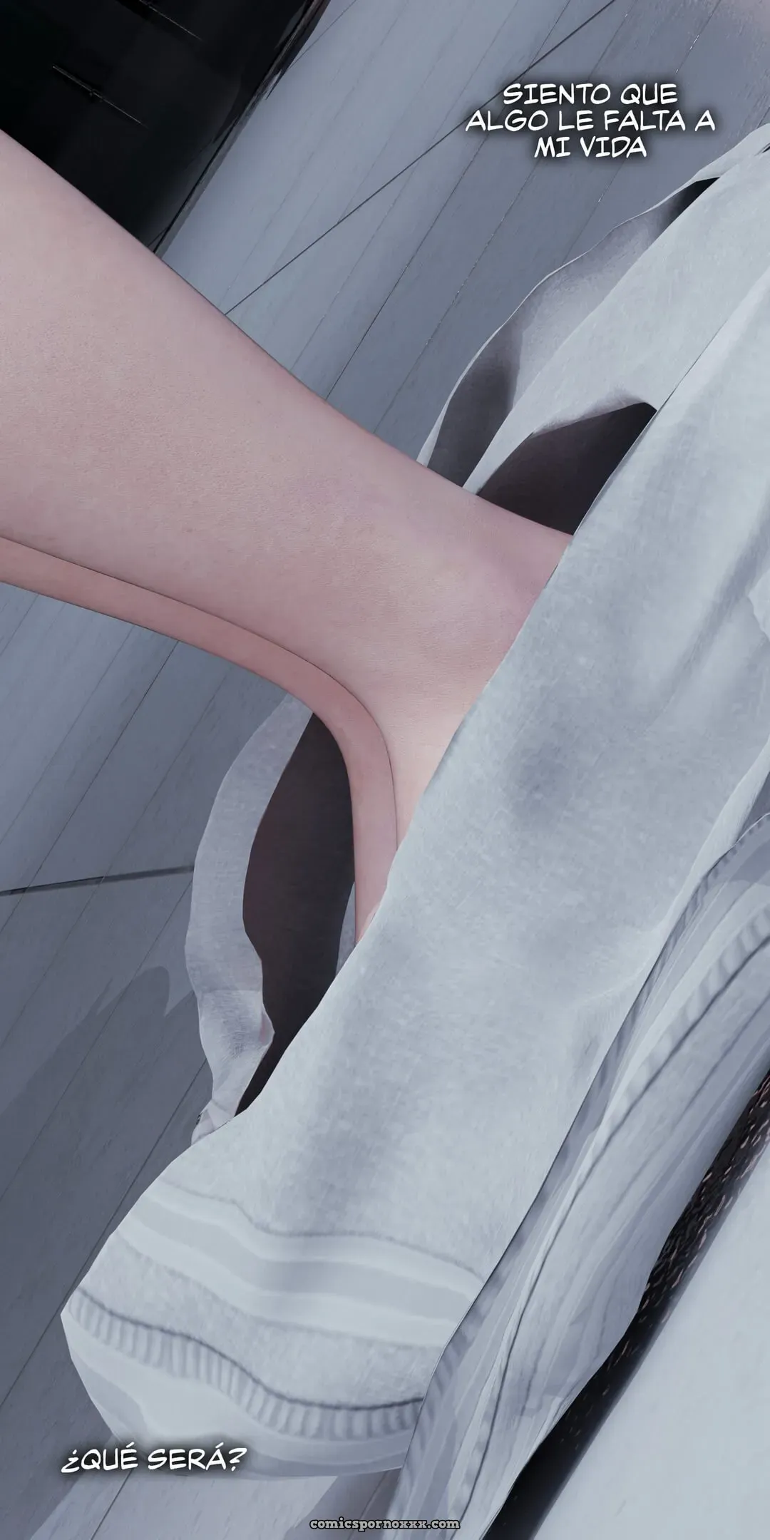 My Neighbor’s Widow #4 – Roseblue3d - Página 11