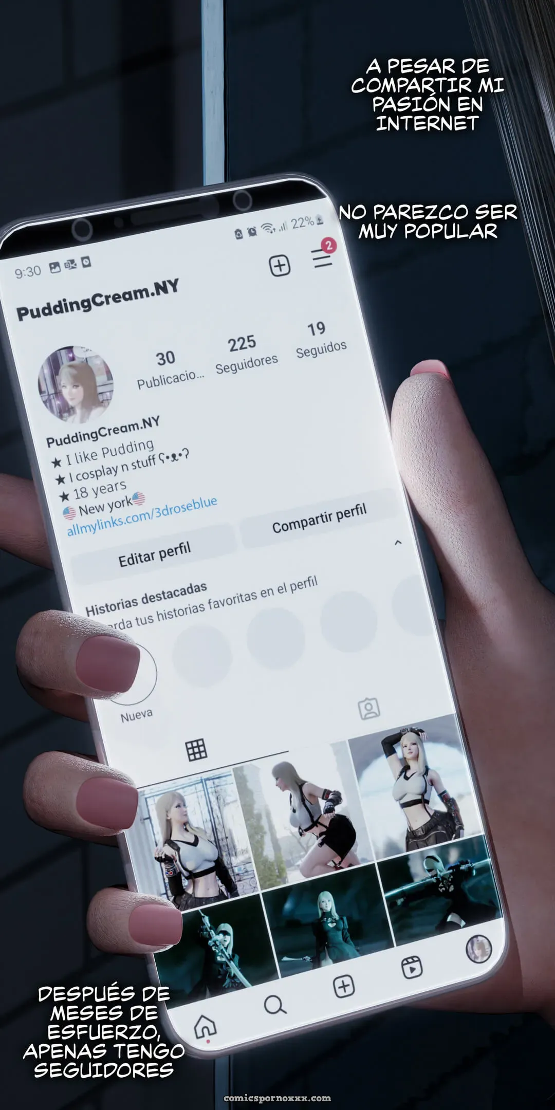 My Neighbor’s Widow #4 – Roseblue3d - Página 12