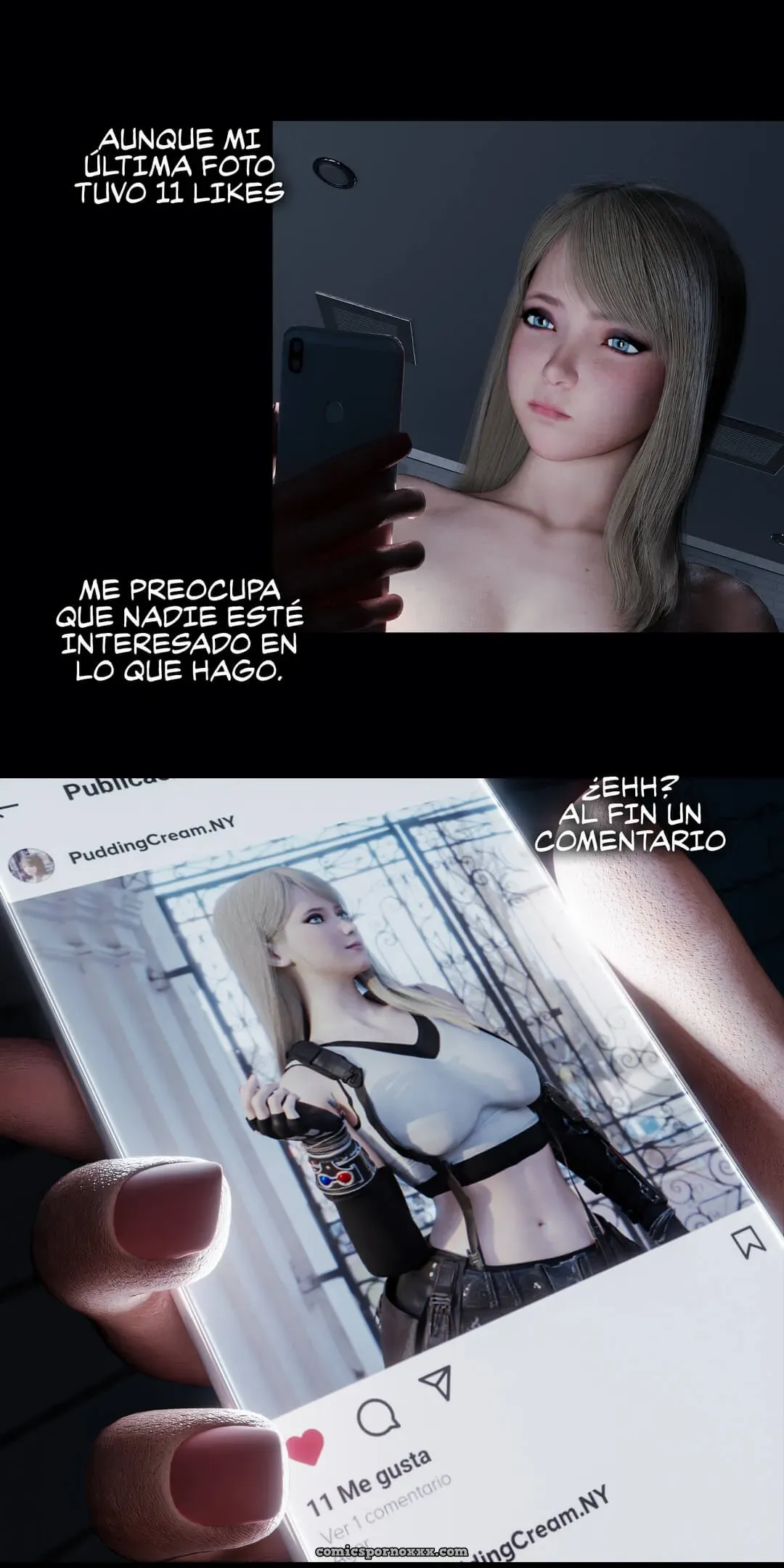 My Neighbor’s Widow #4 – Roseblue3d - Página 13