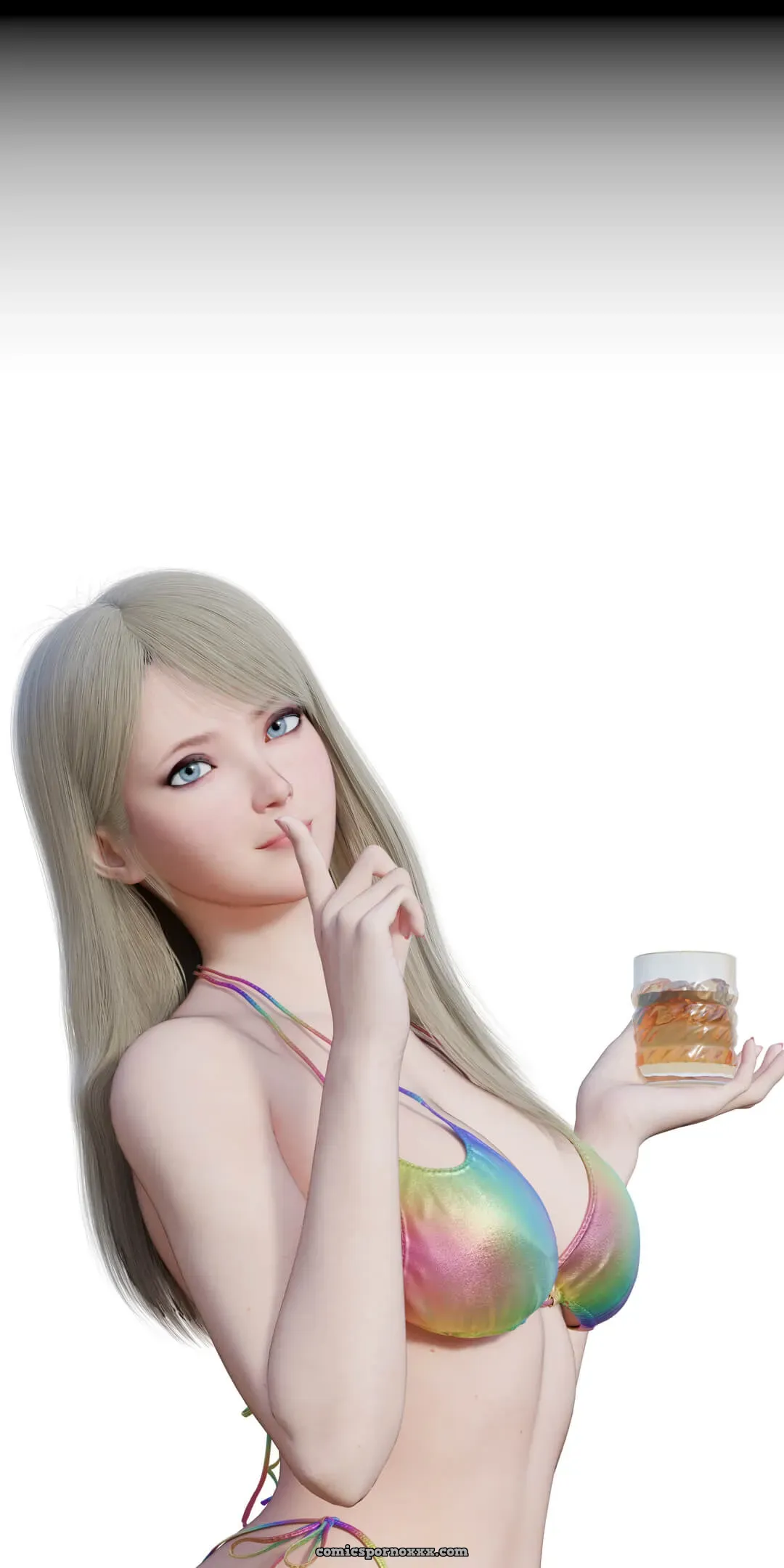 My Neighbor’s Widow #4 – Roseblue3d - Página 18