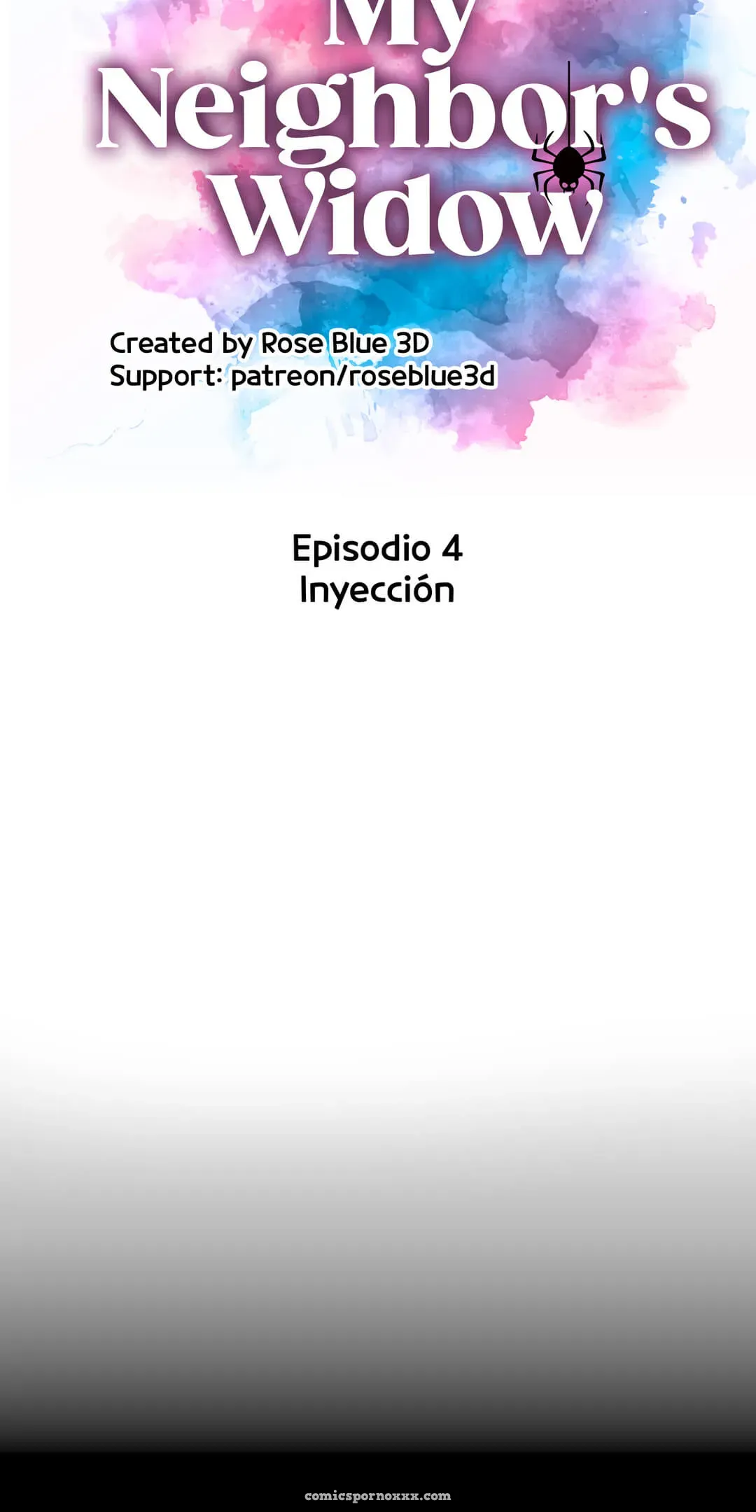 My Neighbor’s Widow #4 – Roseblue3d - Página 20