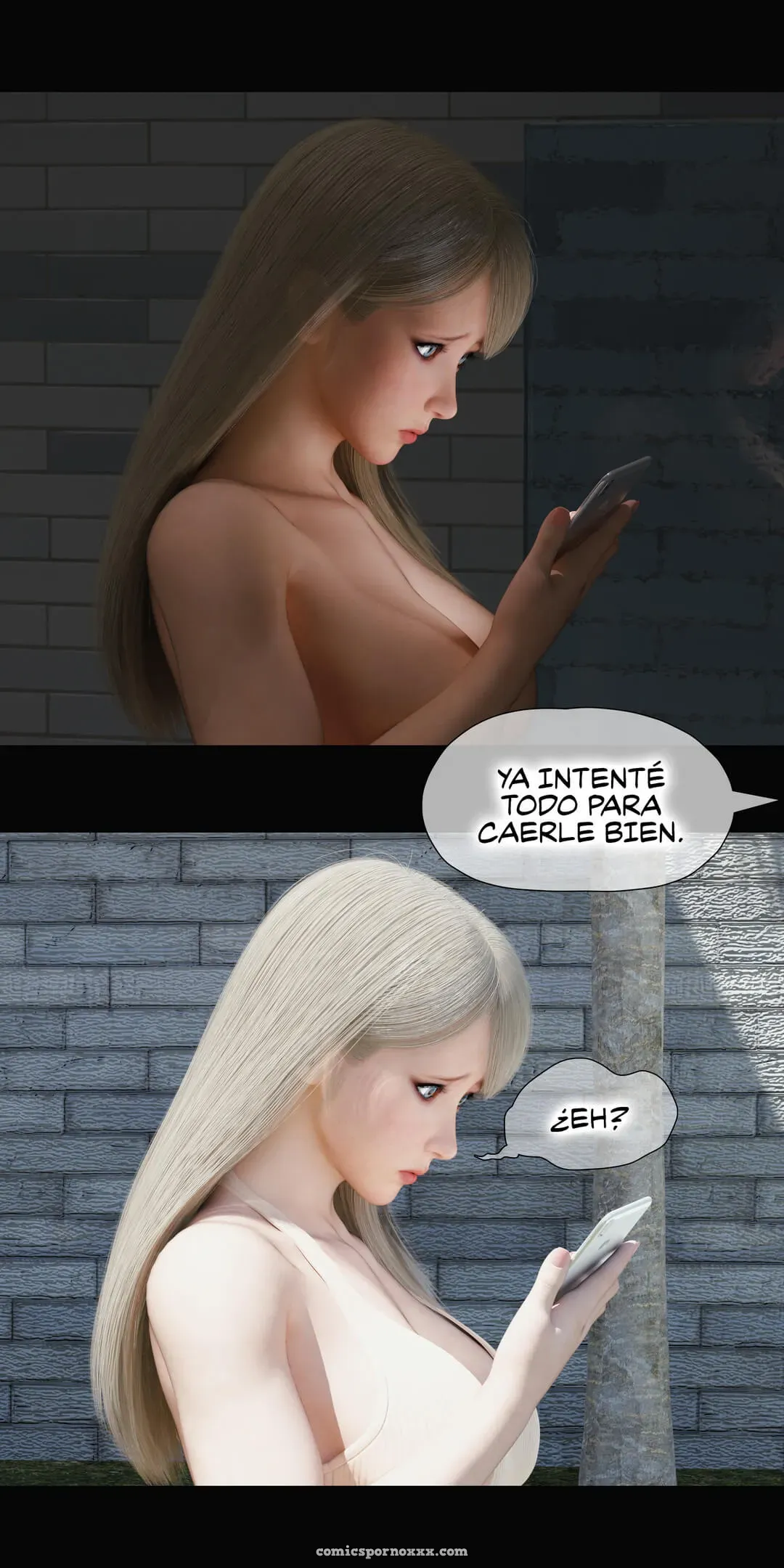 My Neighbor’s Widow #4 – Roseblue3d - Página 21