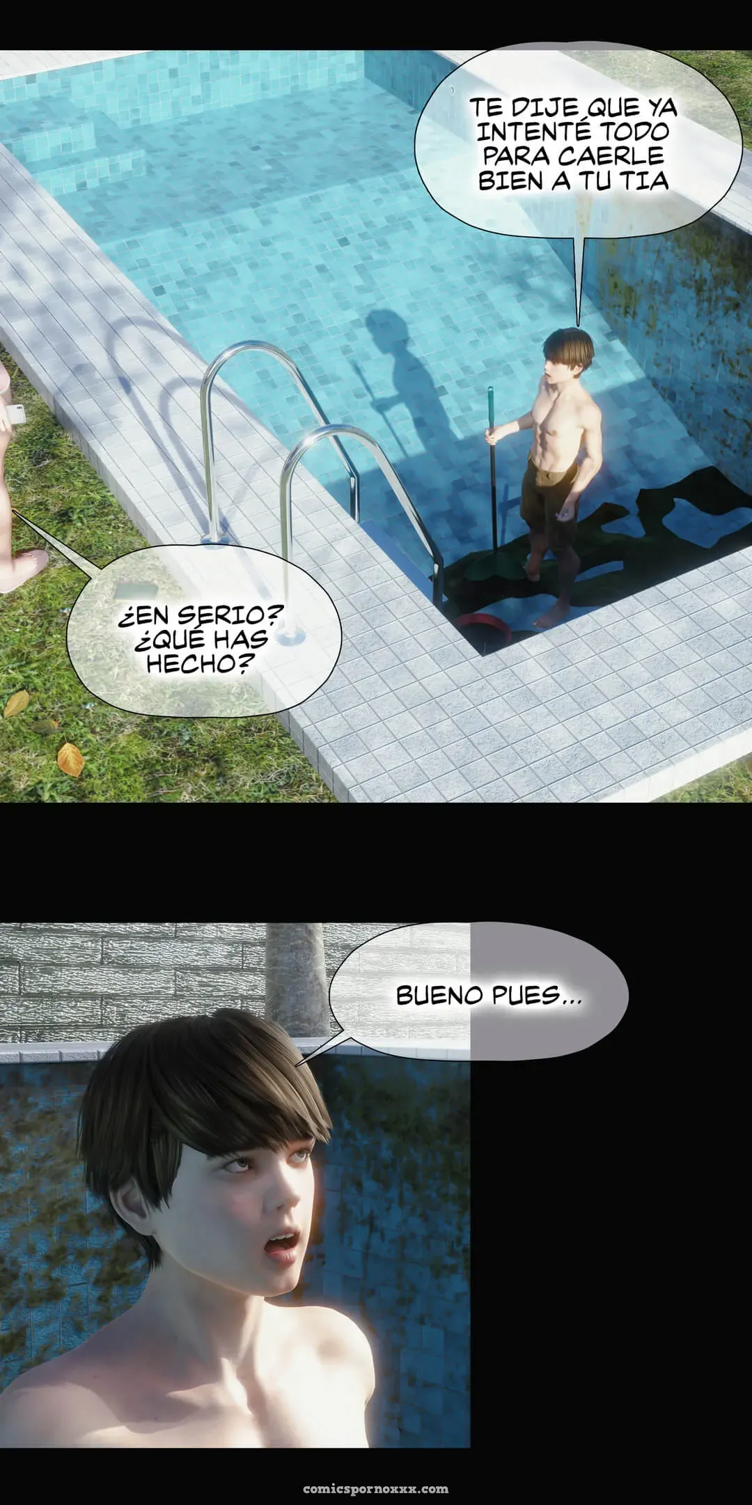 My Neighbor’s Widow #4 – Roseblue3d - Página 23