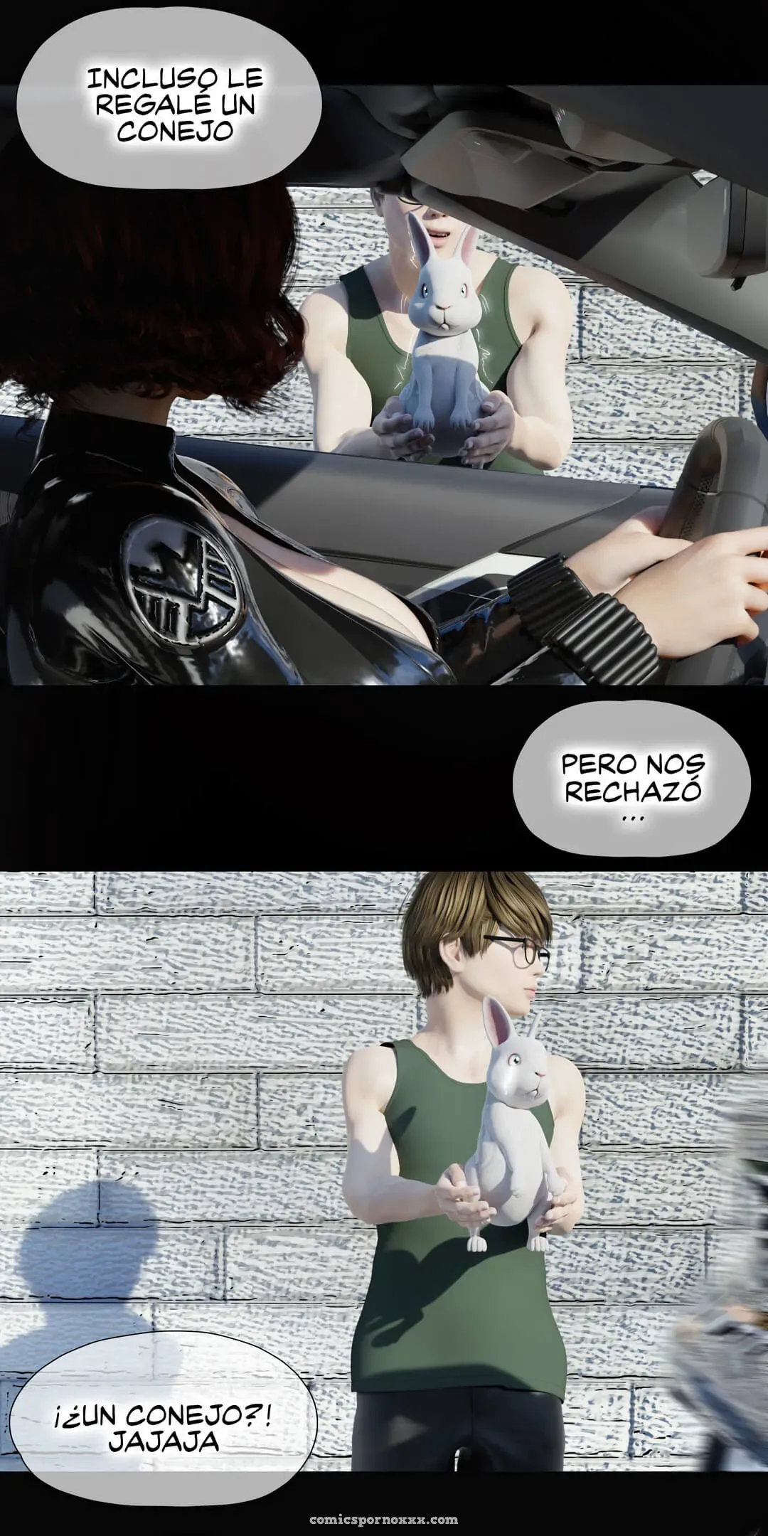 My Neighbor’s Widow #4 – Roseblue3d - Página 26