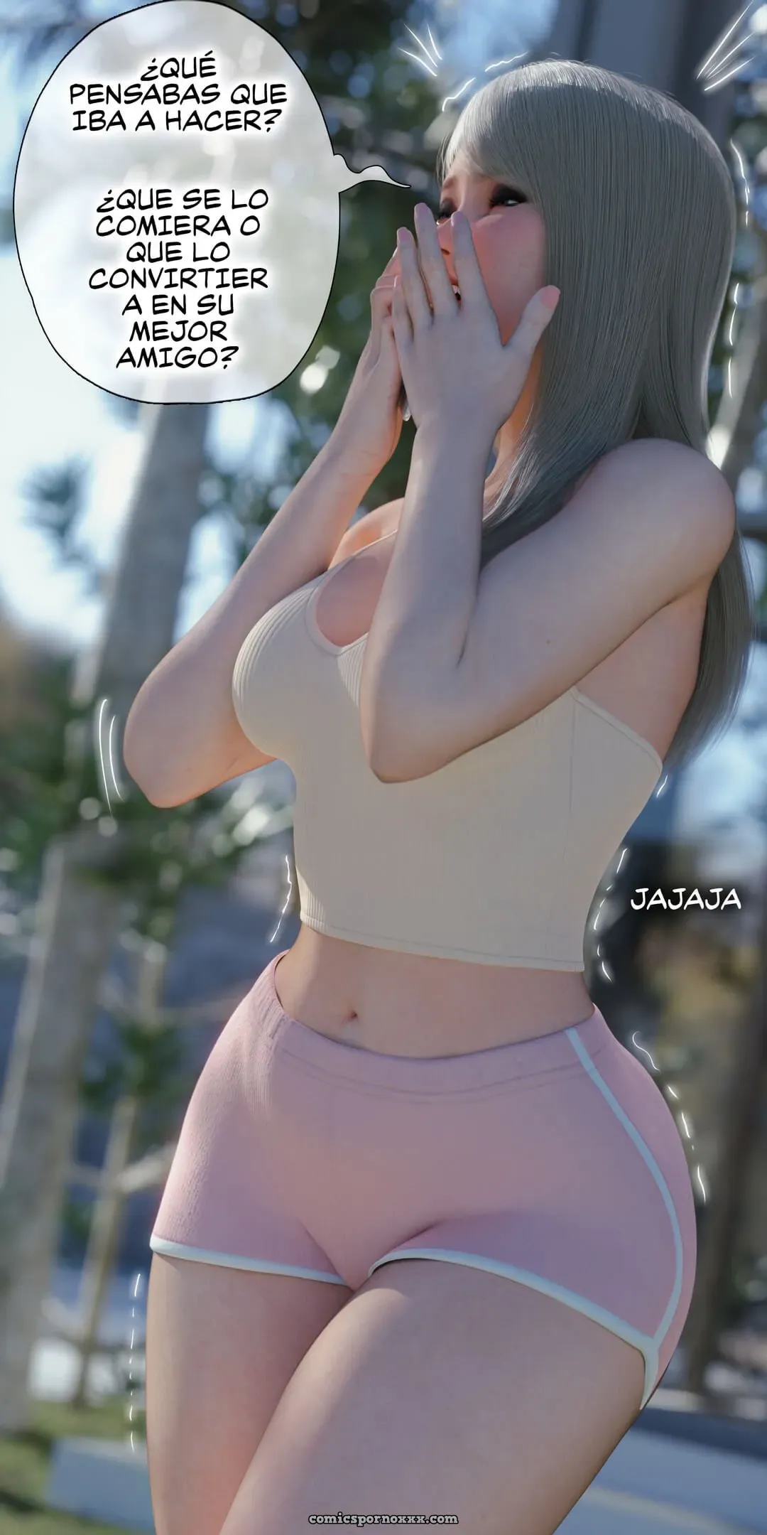 My Neighbor’s Widow #4 – Roseblue3d - Página 27