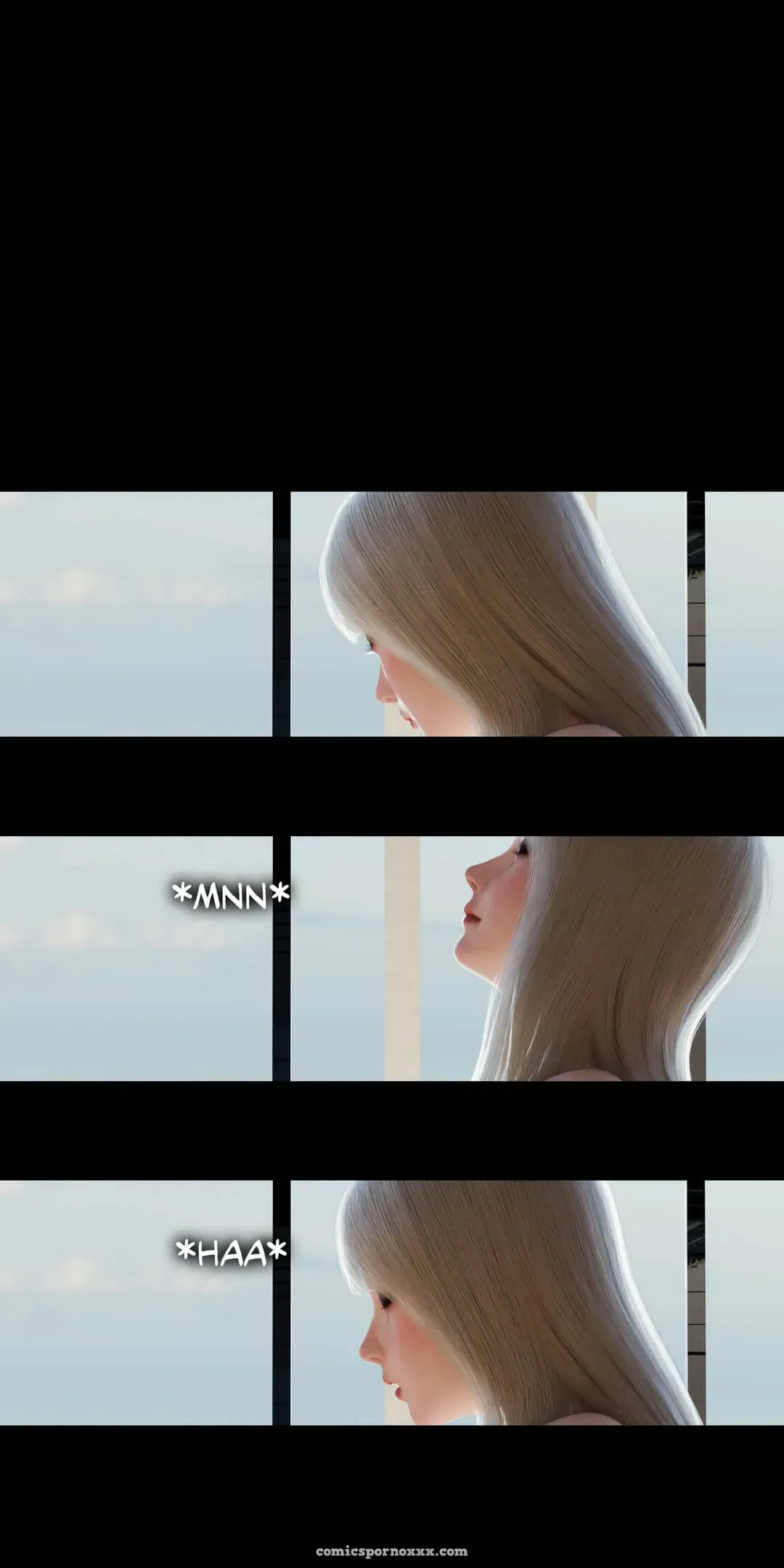 My Neighbor’s Widow #4 – Roseblue3d - Página 3