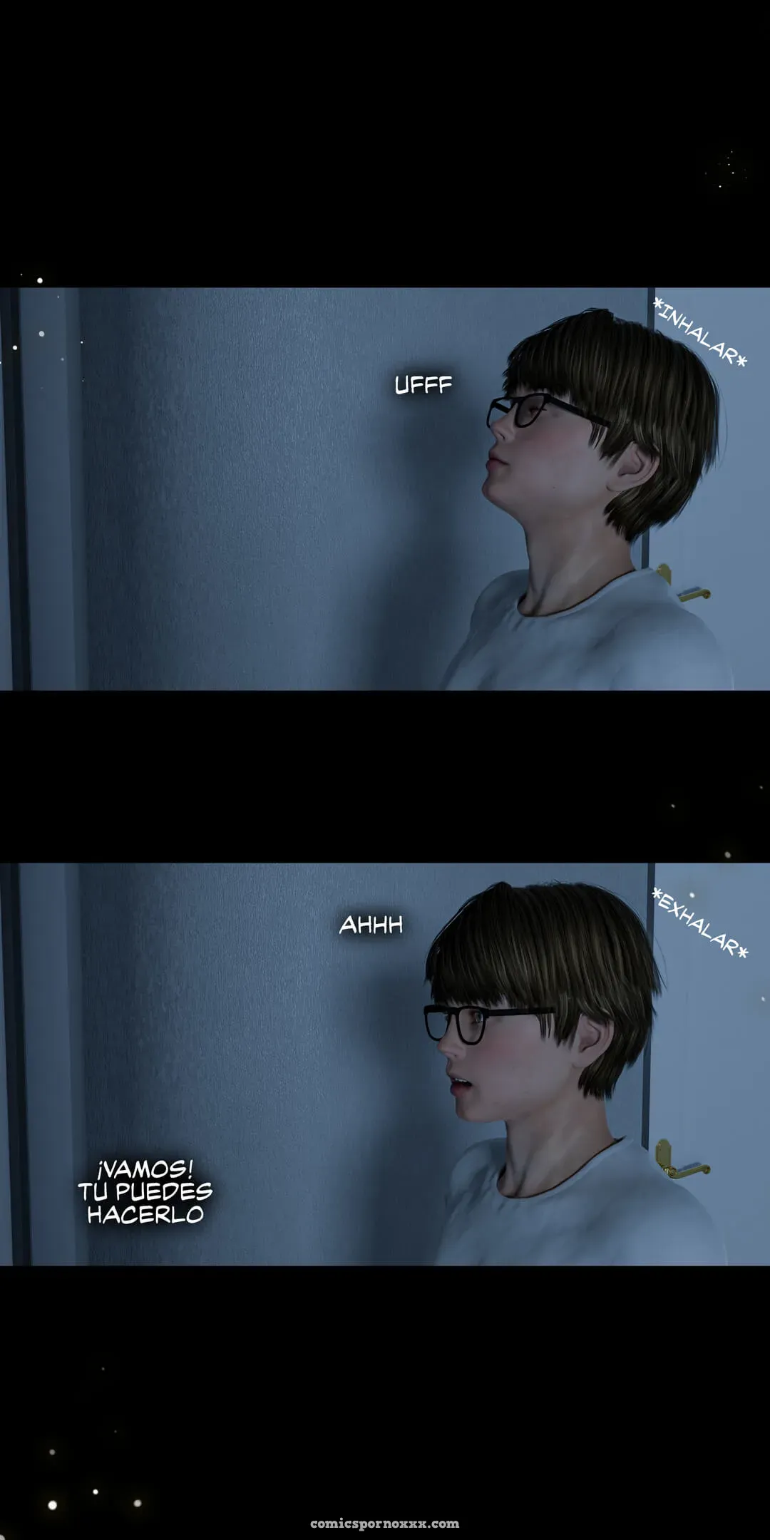 My Neighbor’s Widow #4 – Roseblue3d - Página 39