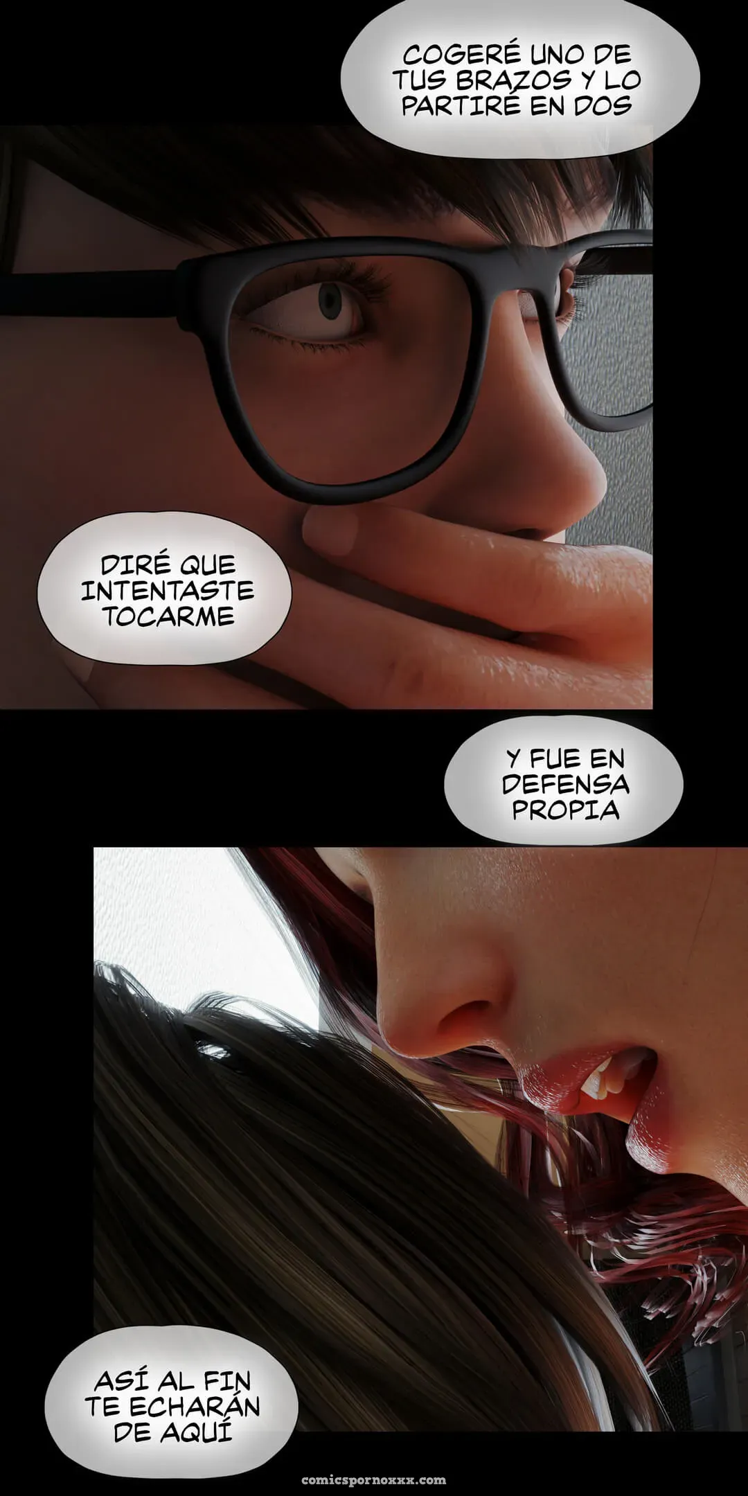 My Neighbor’s Widow #4 – Roseblue3d - Página 48