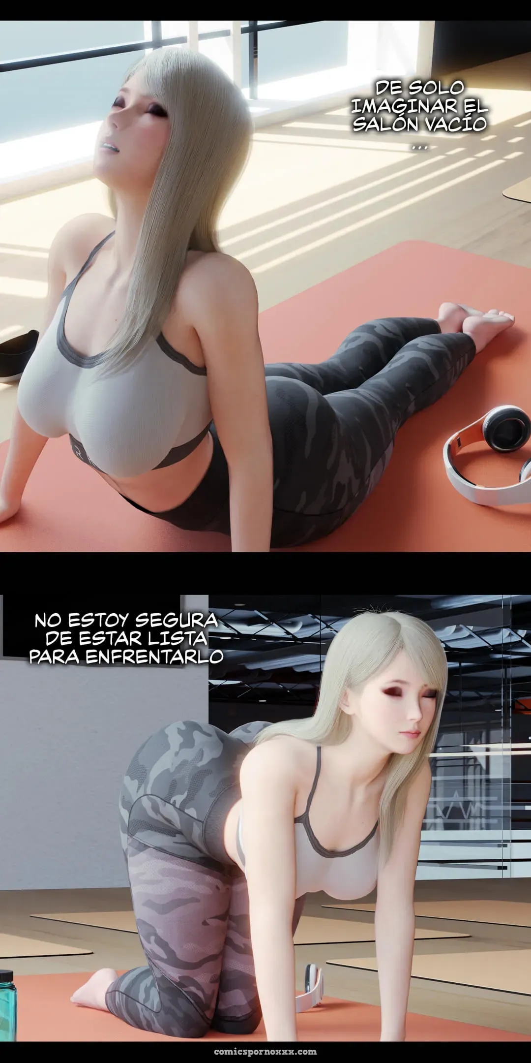 My Neighbor’s Widow #4 – Roseblue3d - Página 5