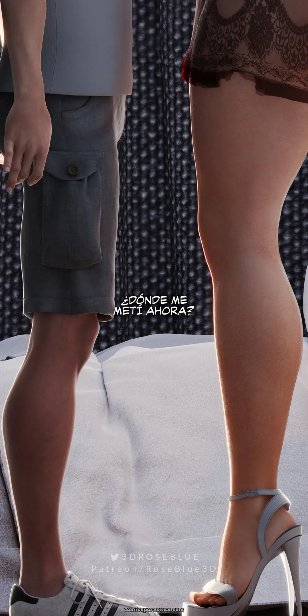 My Neighbor’s Widow #4 – Roseblue3d - Página 50