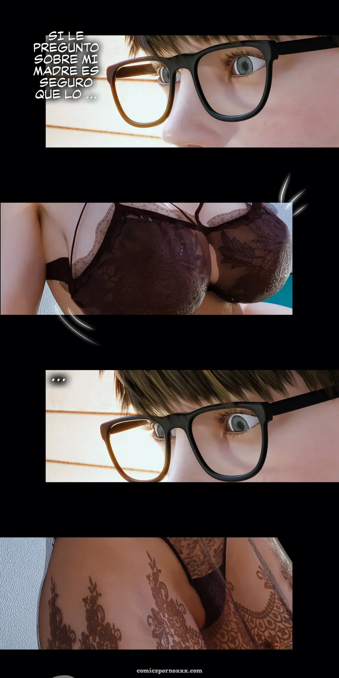 My Neighbor’s Widow #4 – Roseblue3d - Página 54