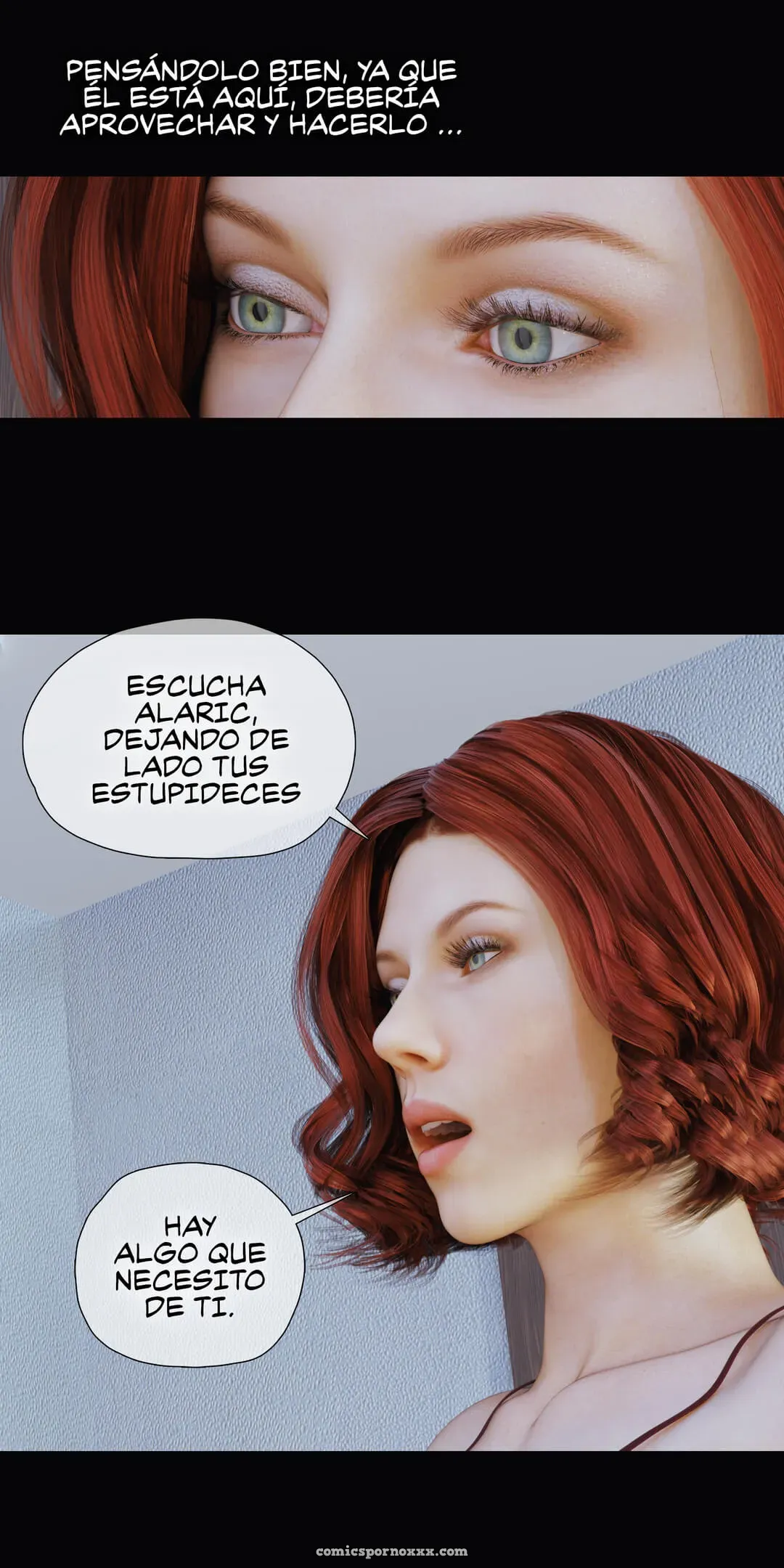 My Neighbor’s Widow #4 – Roseblue3d - Página 58