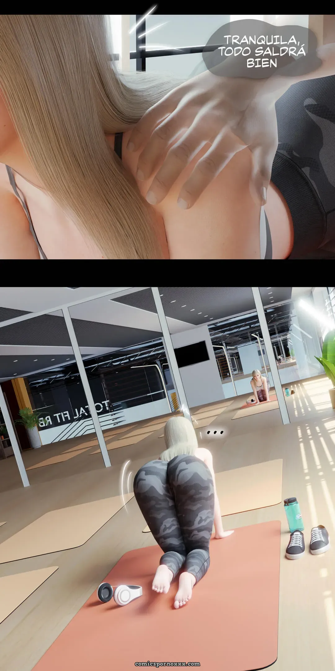 My Neighbor’s Widow #4 – Roseblue3d - Página 6