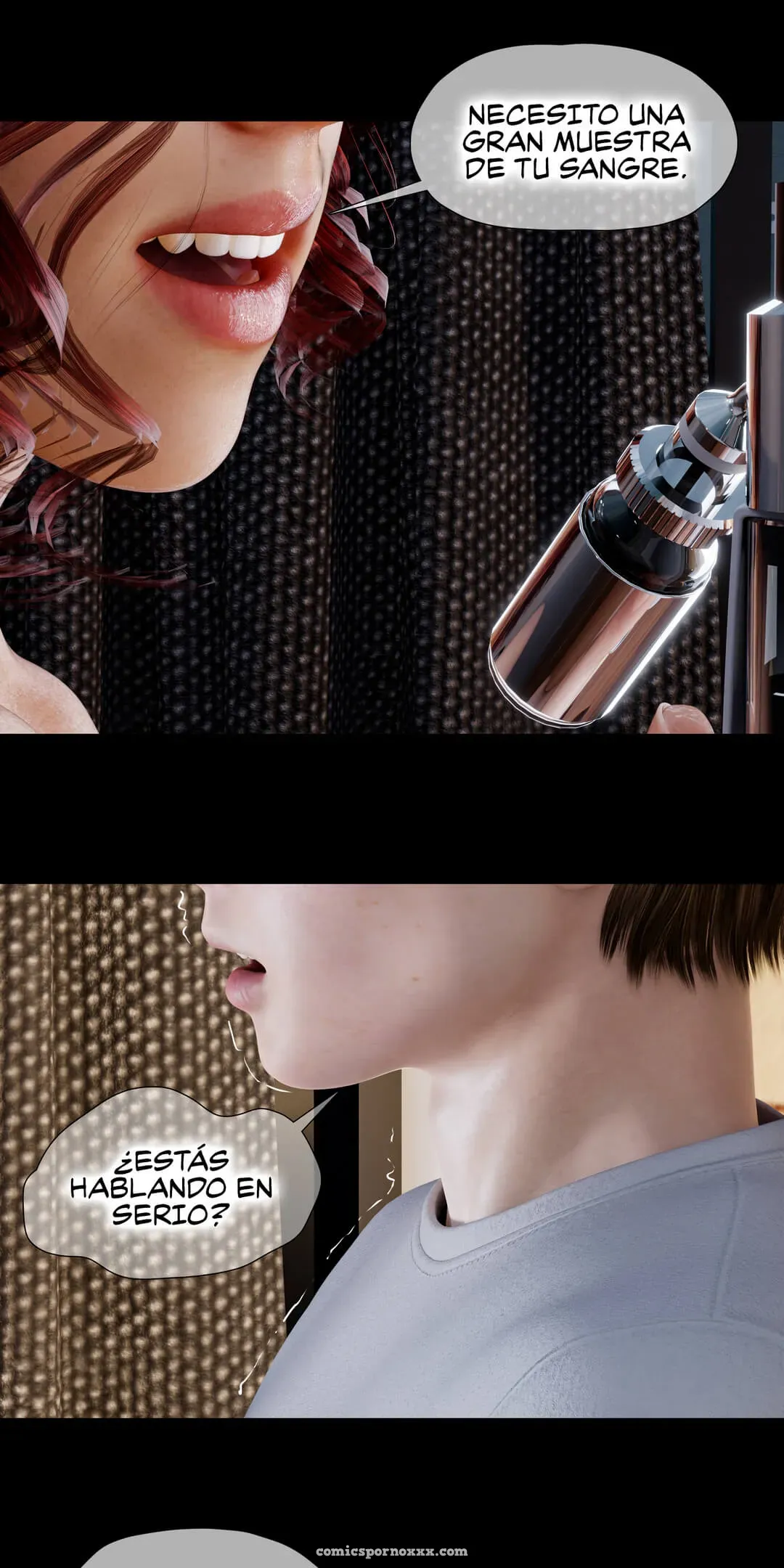 My Neighbor’s Widow #4 – Roseblue3d - Página 64