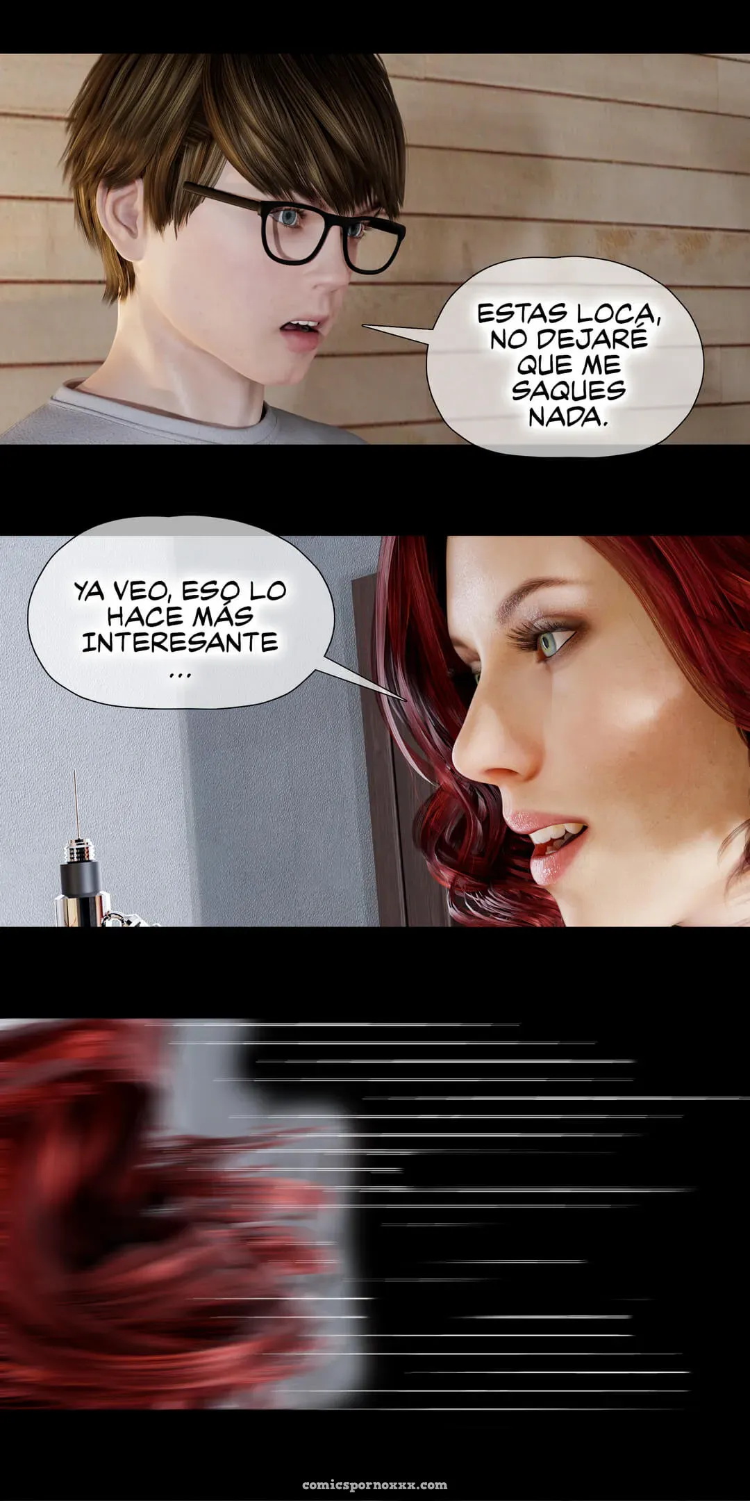 My Neighbor’s Widow #4 – Roseblue3d - Página 66