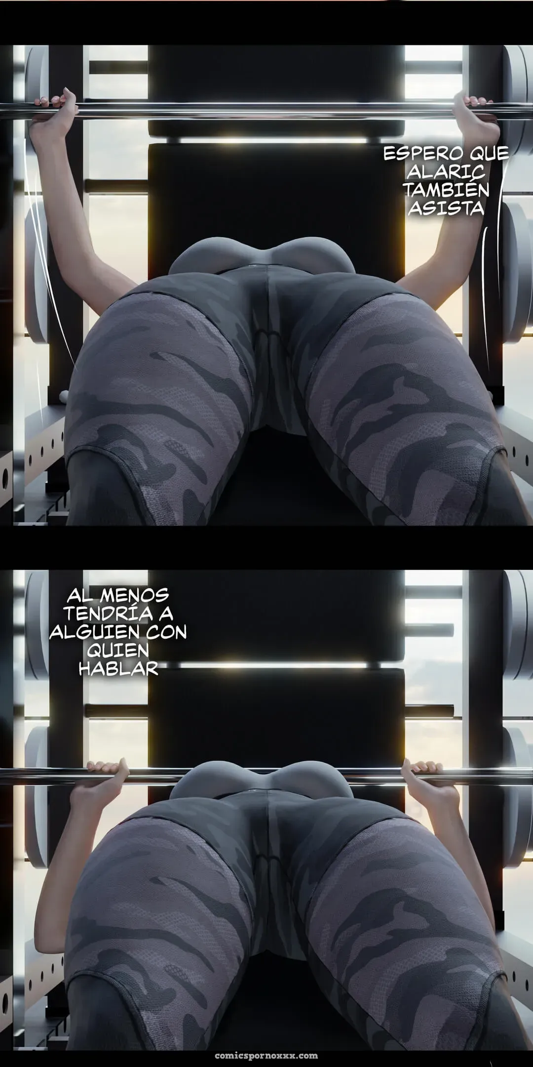 My Neighbor’s Widow #4 – Roseblue3d - Página 7