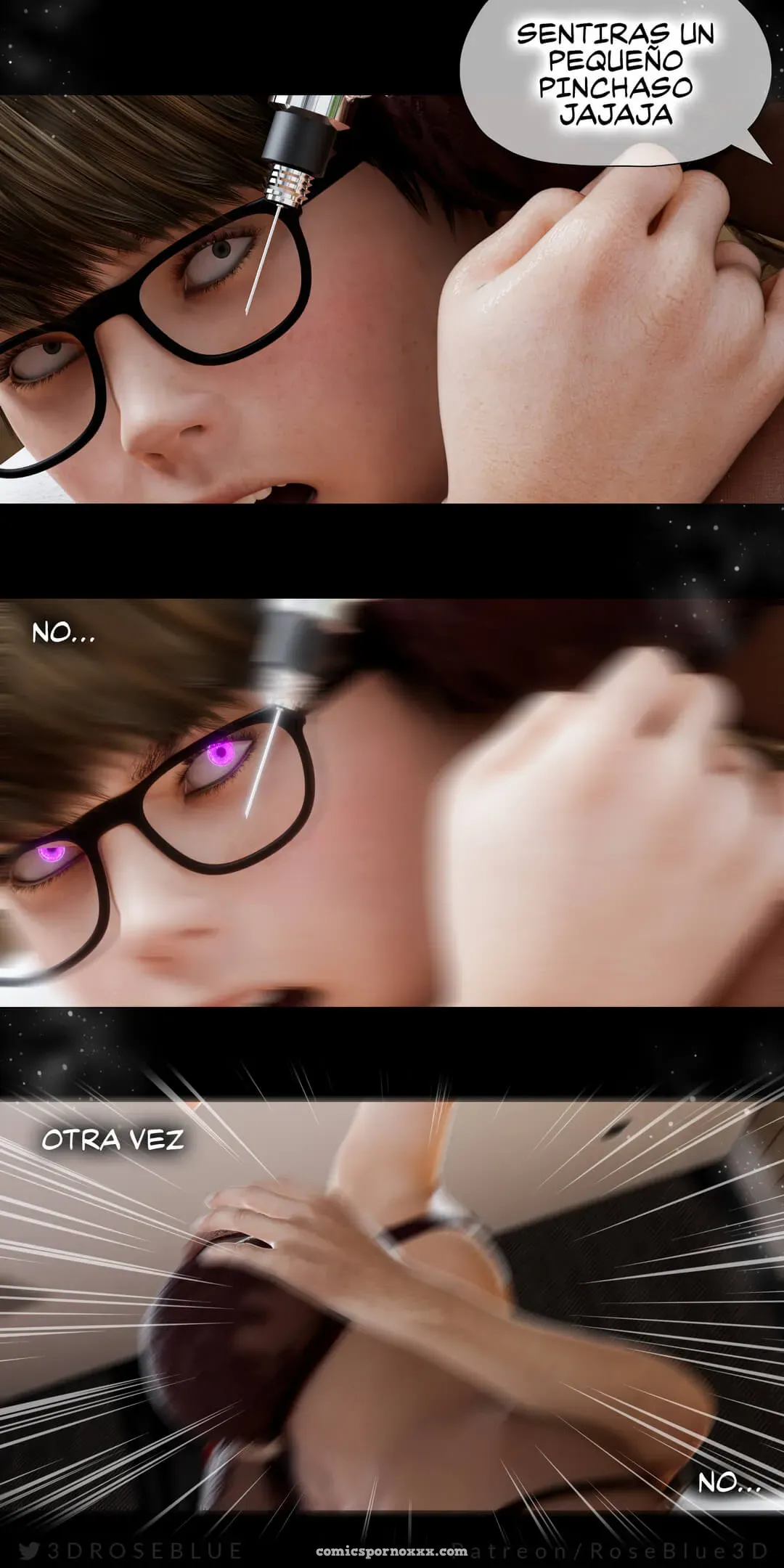 My Neighbor’s Widow #4 – Roseblue3d - Página 73