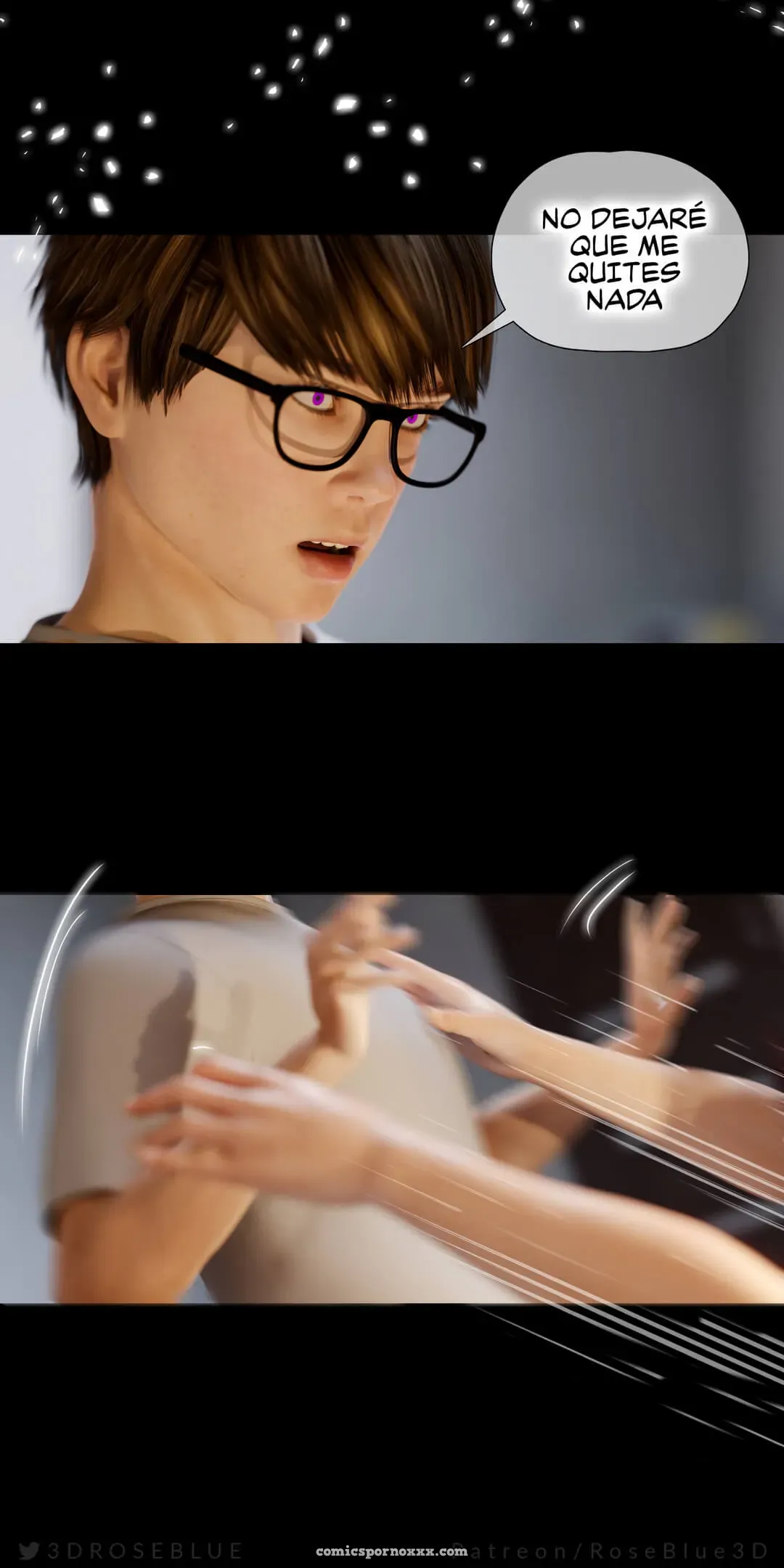 My Neighbor’s Widow #4 – Roseblue3d - Página 76